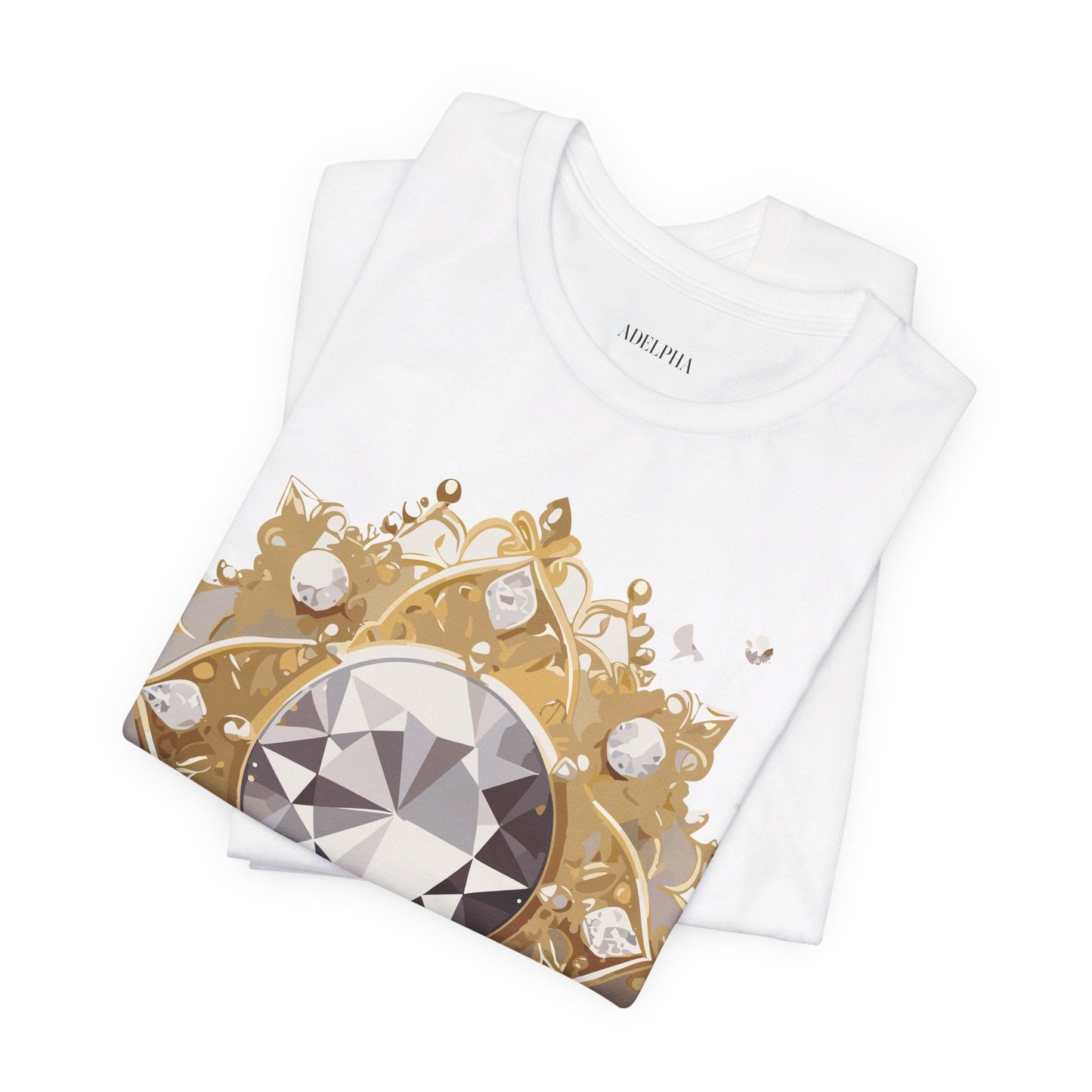 Adelpha Graphic Tee Unisex Jersey Short Sleeve Vintage Inspired Artwork Shirt From Adelpha