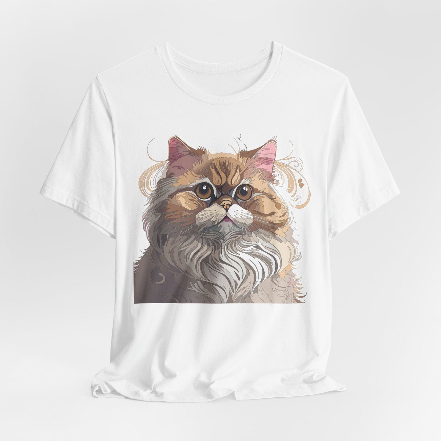 Unisex Animal Shirt With Animals Art Design Tee Short Sleeve Wildlife Print Tee Collection