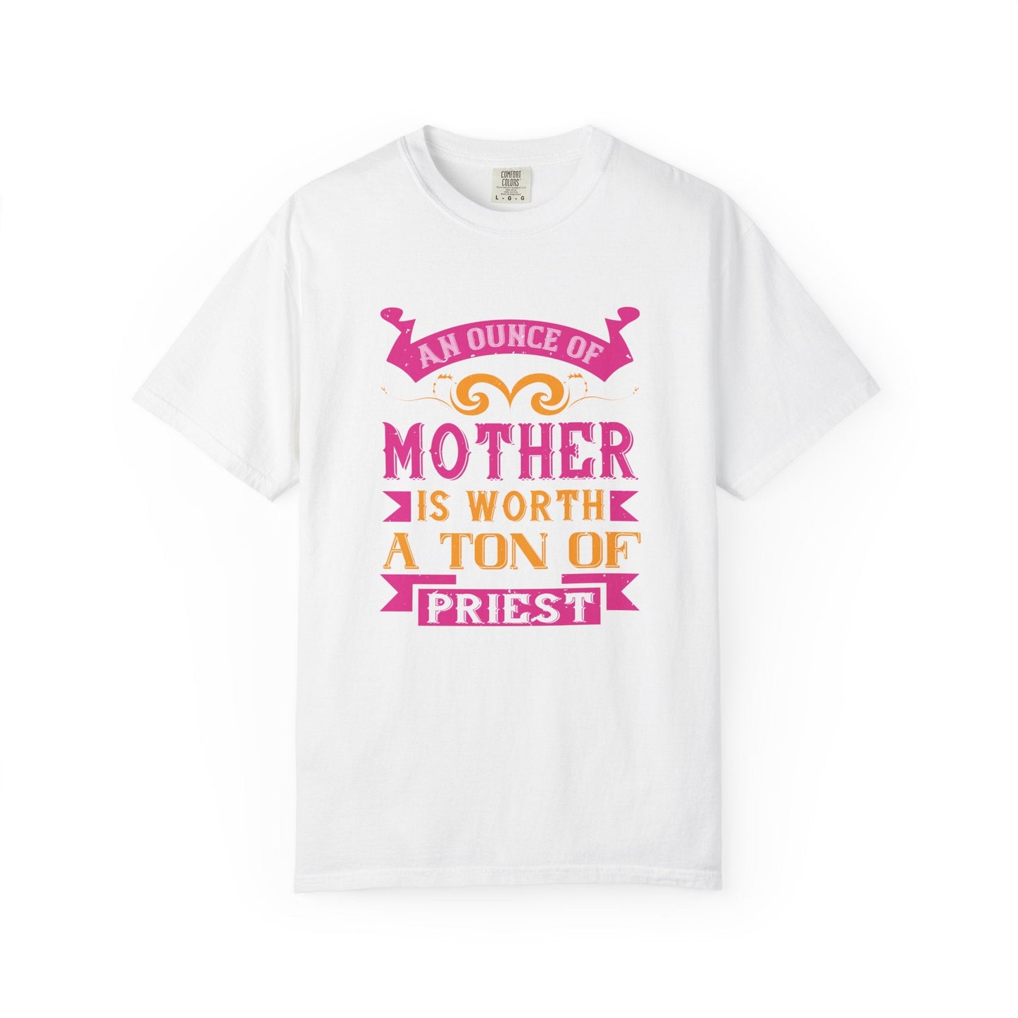 Mom T-shirt Mother Day Mama Tee Unisex Comfort Colors Garment-Dyed Cotton h63