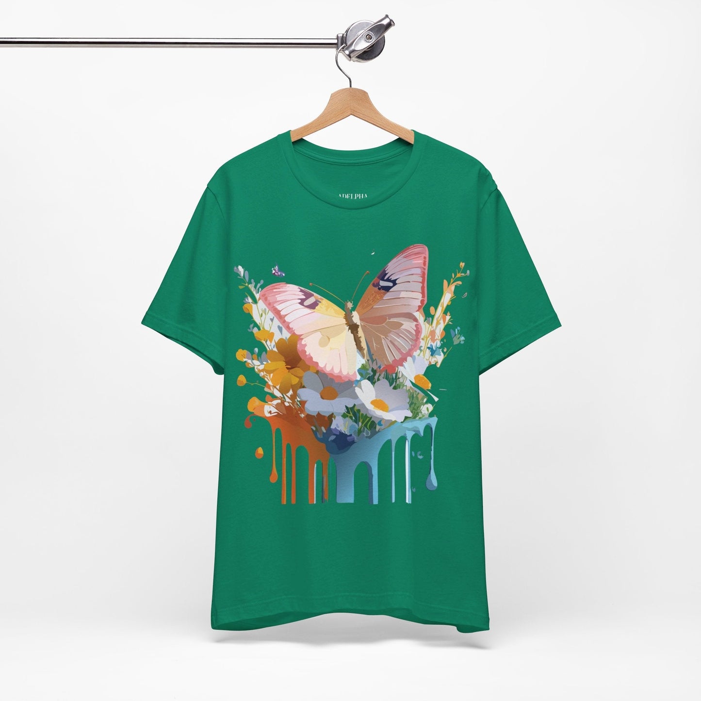 Adelpha Butterfly Graphic Tee Unisex Short Sleeve Shirt Vintage Artwork