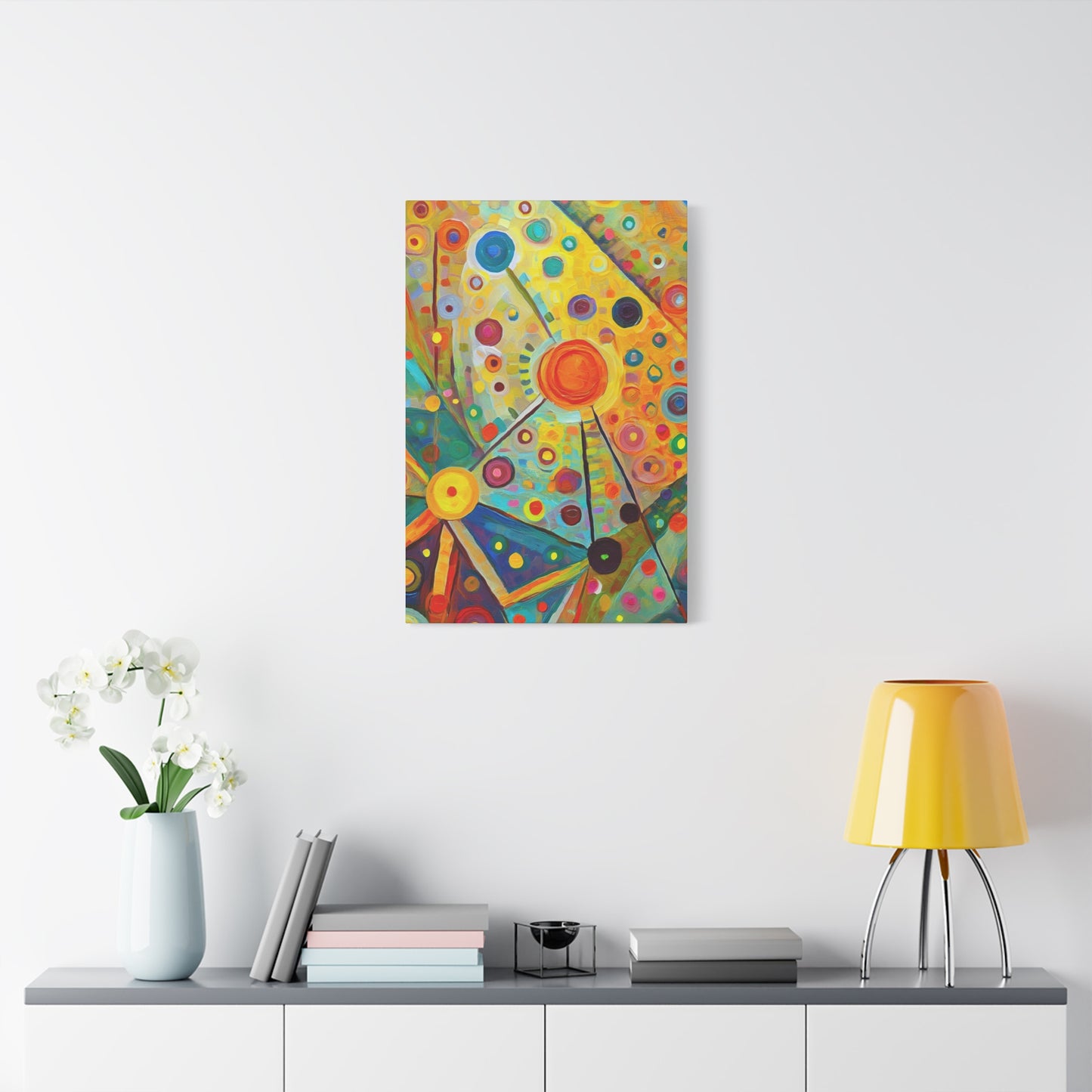 Abstract Oil Painting Print Canvas 20x24,20x30,24x30 24x32,24x36,30x40 32x48,36x48,40x60 Pine-Wood Inner Frame ABS-136