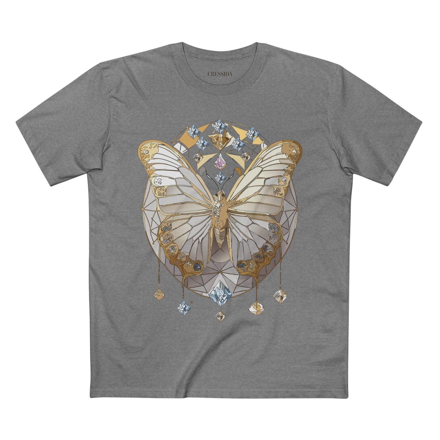 Butterfly Graphic Design Unisex 100 Cotton Tee 8