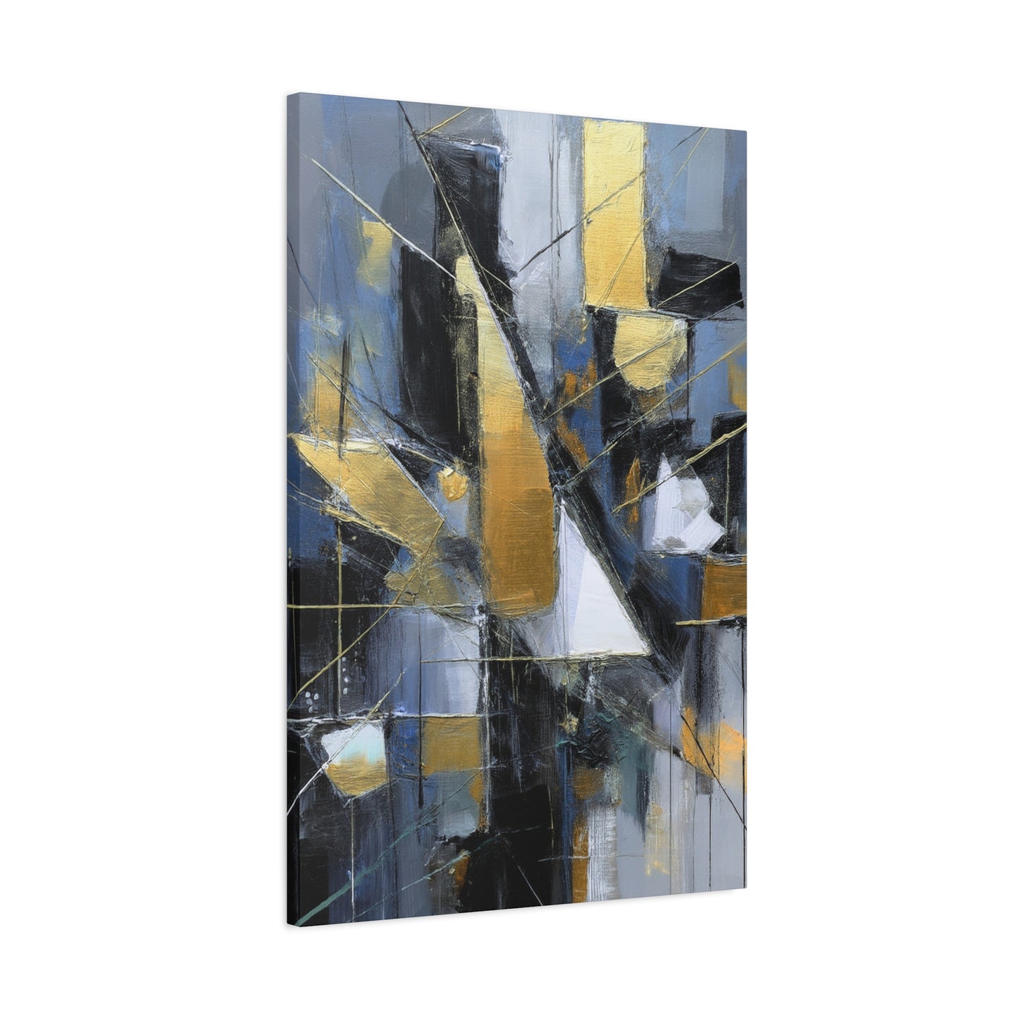 Abstract Oil Painting Print Canvas 20x24,20x30,24x30 24x32,24x36,30x40 32x48,36x48,40x60 Pine-Wood Inner Frame ABS-225