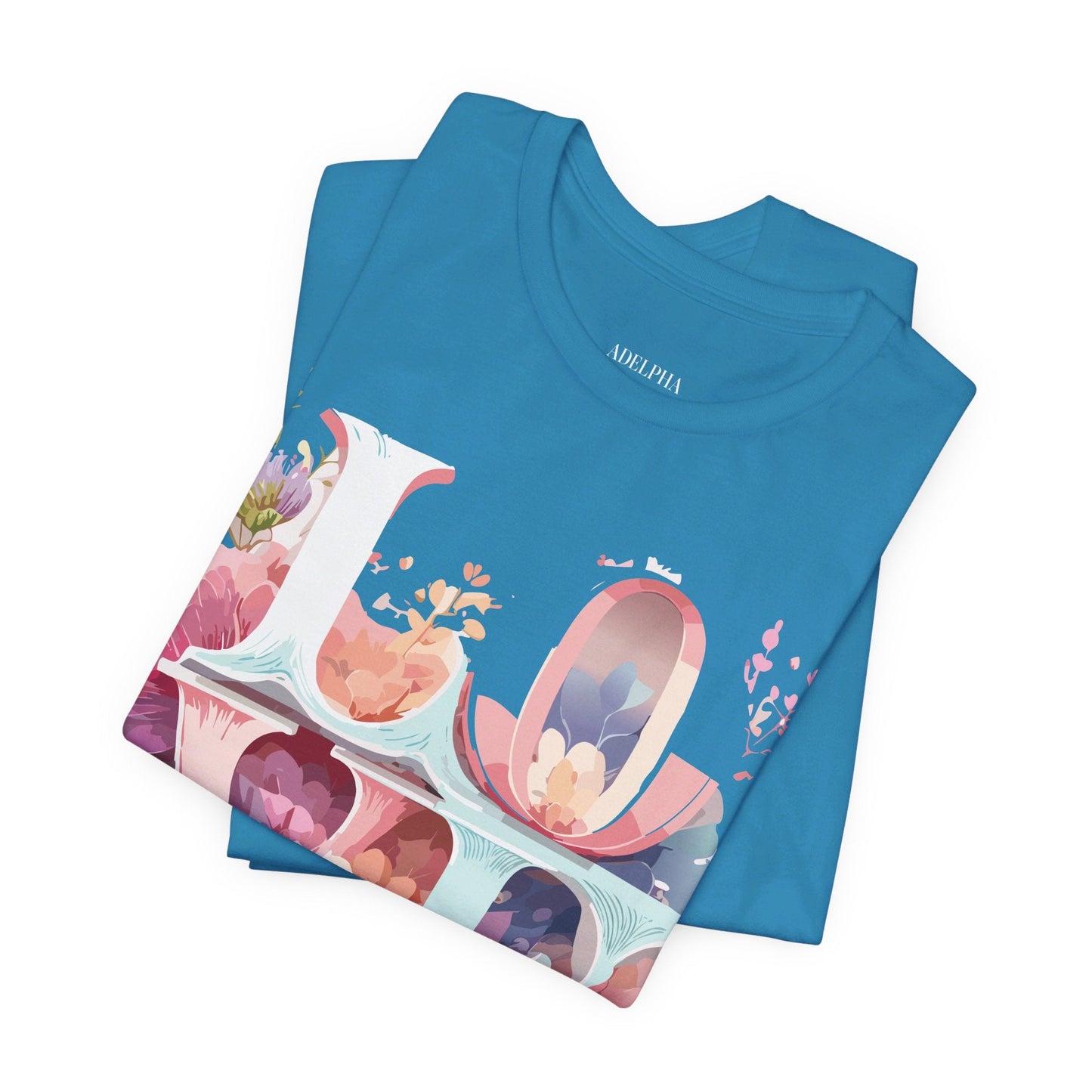Valentine Graphic Tee Unisex Jersey Short Sleeve Art Design By Adelpha Vintage Inspired