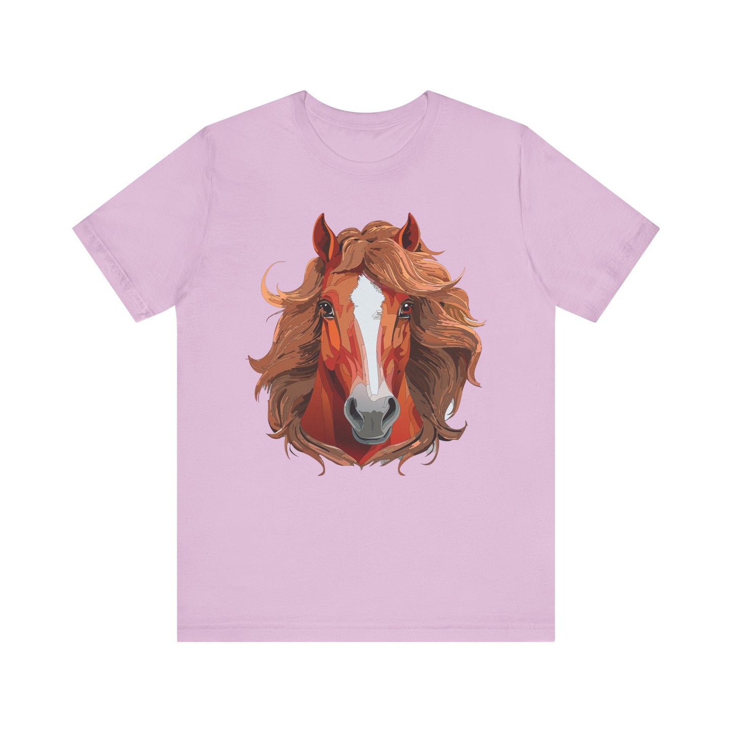 Unisex Animal Graphic Tee Shirt With Wild Animals Art Design For Everyday Casual Comfort Wear
