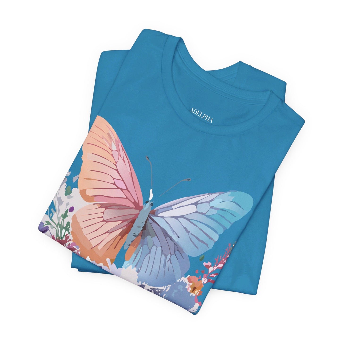 Adelpha Butterfly Graphic Tee Unisex Jersey Short Sleeve Art Design
