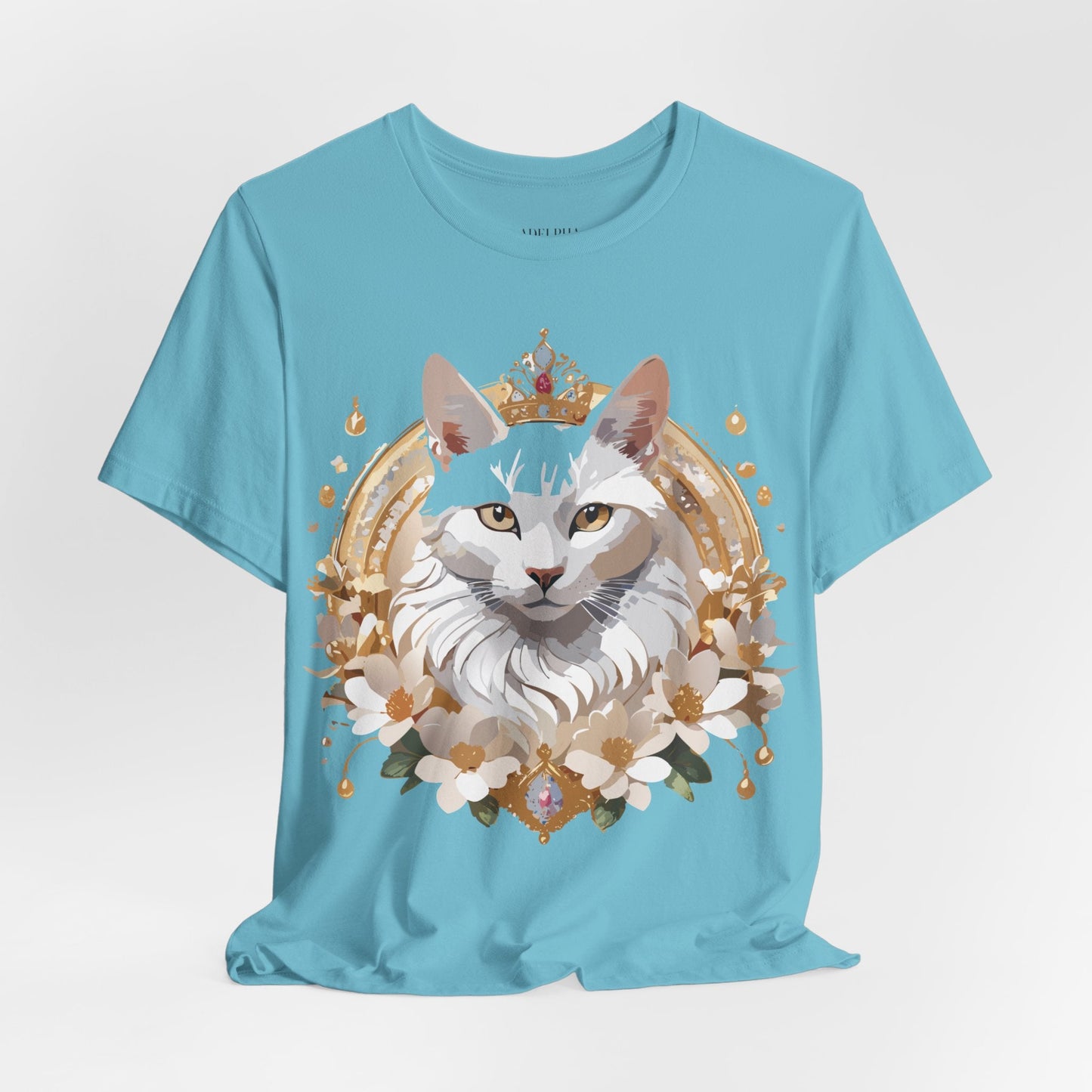 Medallion Graphic Unisex 100 Cotton Vintage Animal Medal Artwork Tee 21