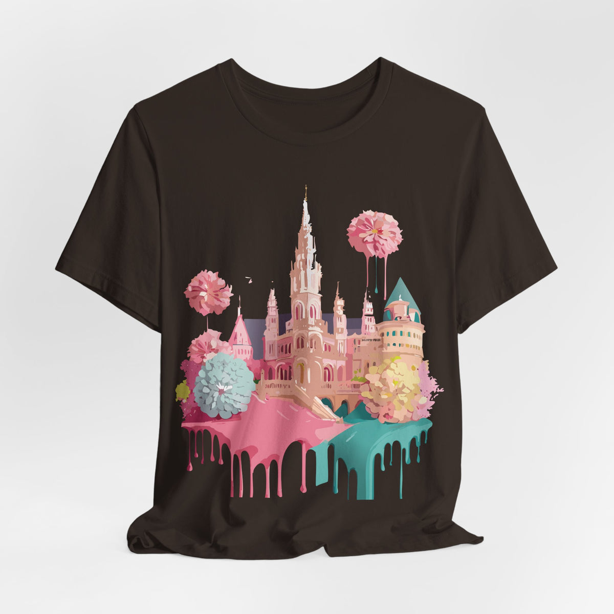 Unisex Cotton Bella+Canvas Tee with Vienna