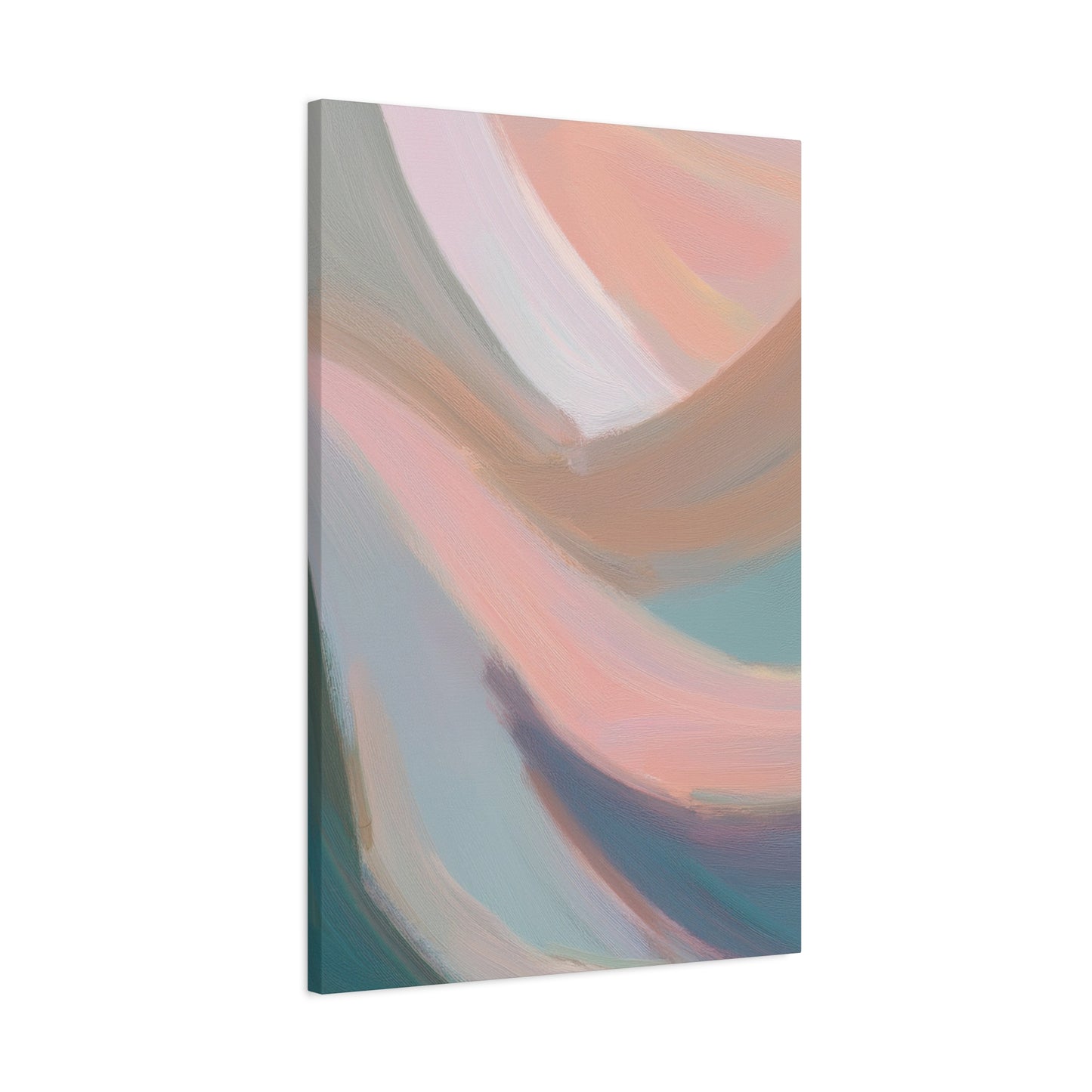 Abstract Pastel Painting Print Canvas 20x24,20x30,24x30 24x32,24x36,30x40 32x48,36x48,40x60 Pine-Wood Inner Frame ABS-96