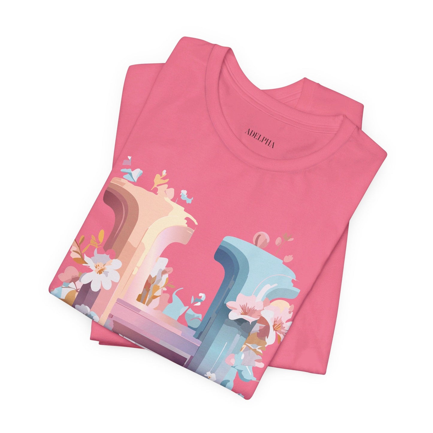 Letter H Graphic T Shirt Unisex Jersey Short Sleeve Tee By Adelpha Vintage Artwork