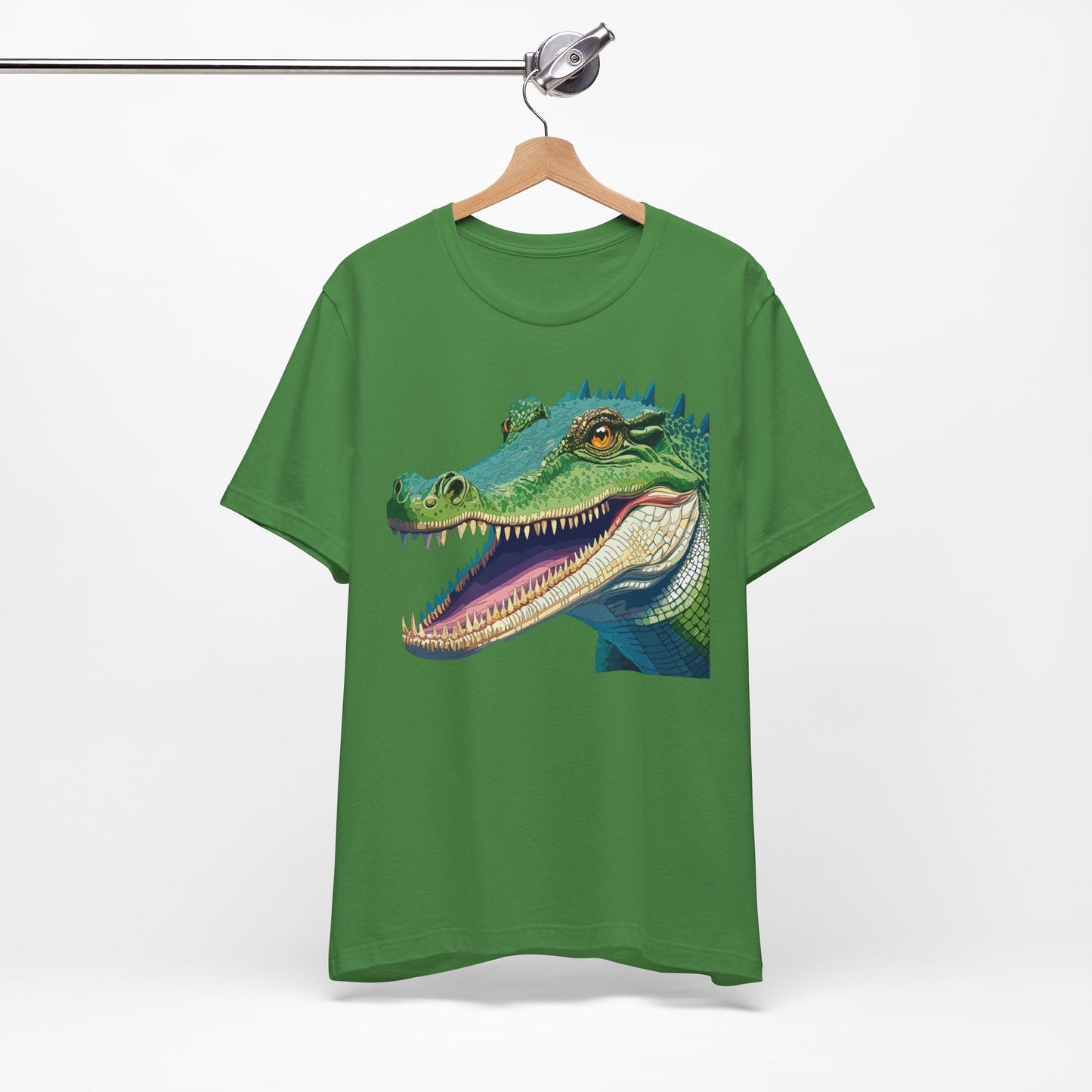 Unisex Animal Tee Shirt With Animals Art Design Wild Animals Jersey Short Sleeve