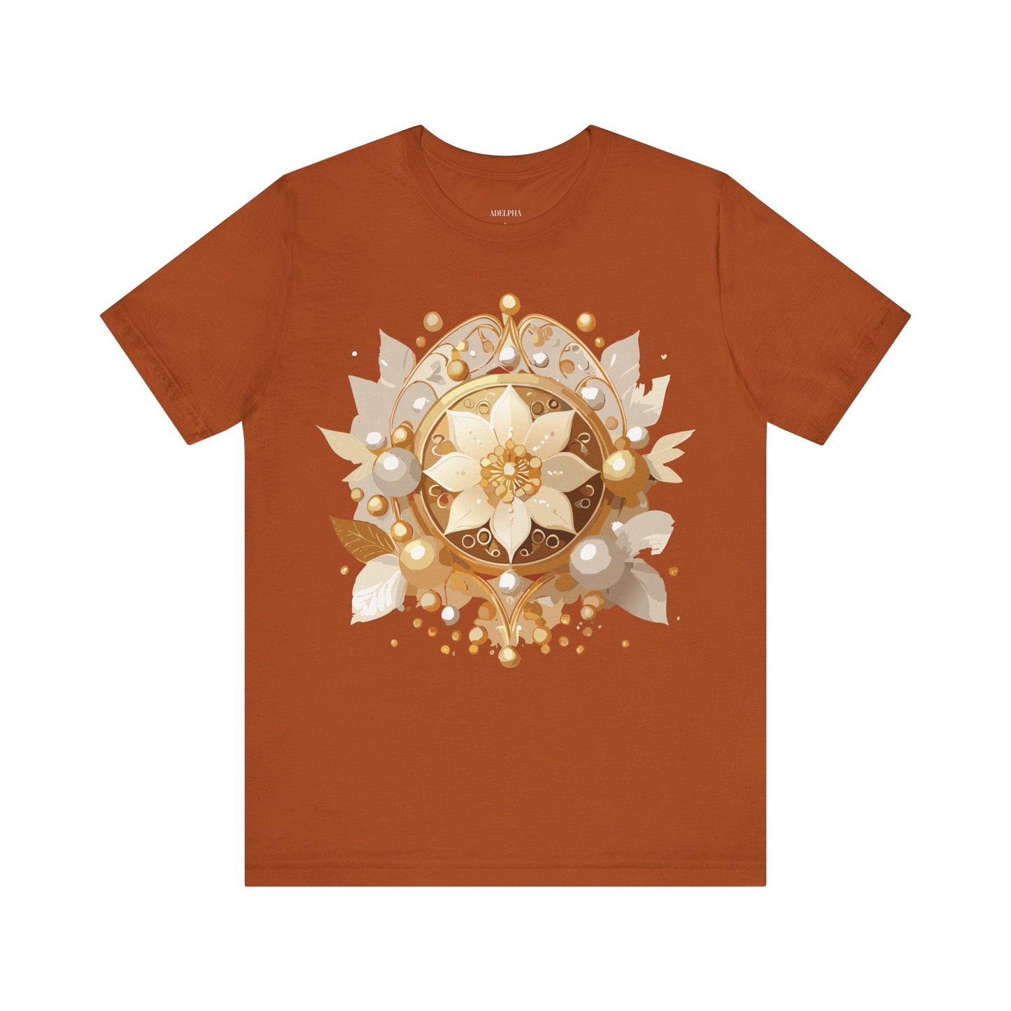 Jewelry Graphic Unisex 100 Cotton Vintage Treasure Art T-Shirt 47