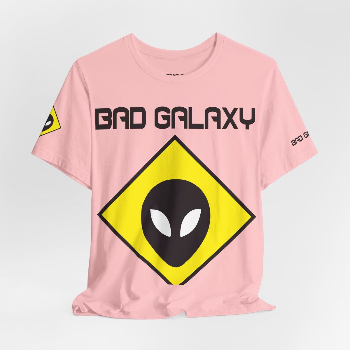 Alien Graphic Unisex Cotton Bella+Canvas Tee with Art Design b58