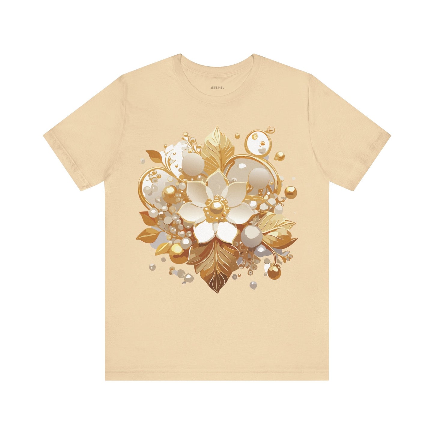 Jewelry Graphic Unisex 100 Cotton Vintage Treasure Art T-Shirt 22