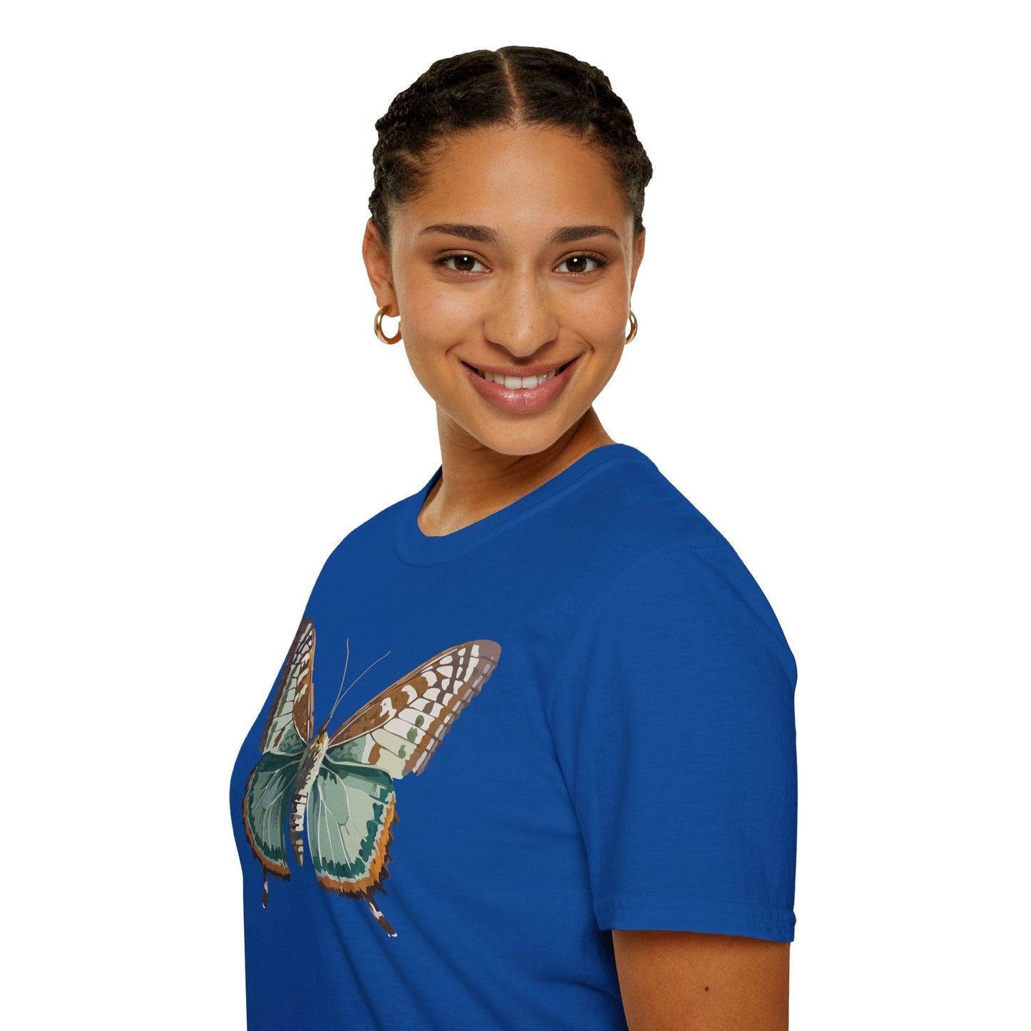 Butterfly Monarch Shirt Unisex Gildan Softstyle 64000 T Shirt 100 Percent Cotton