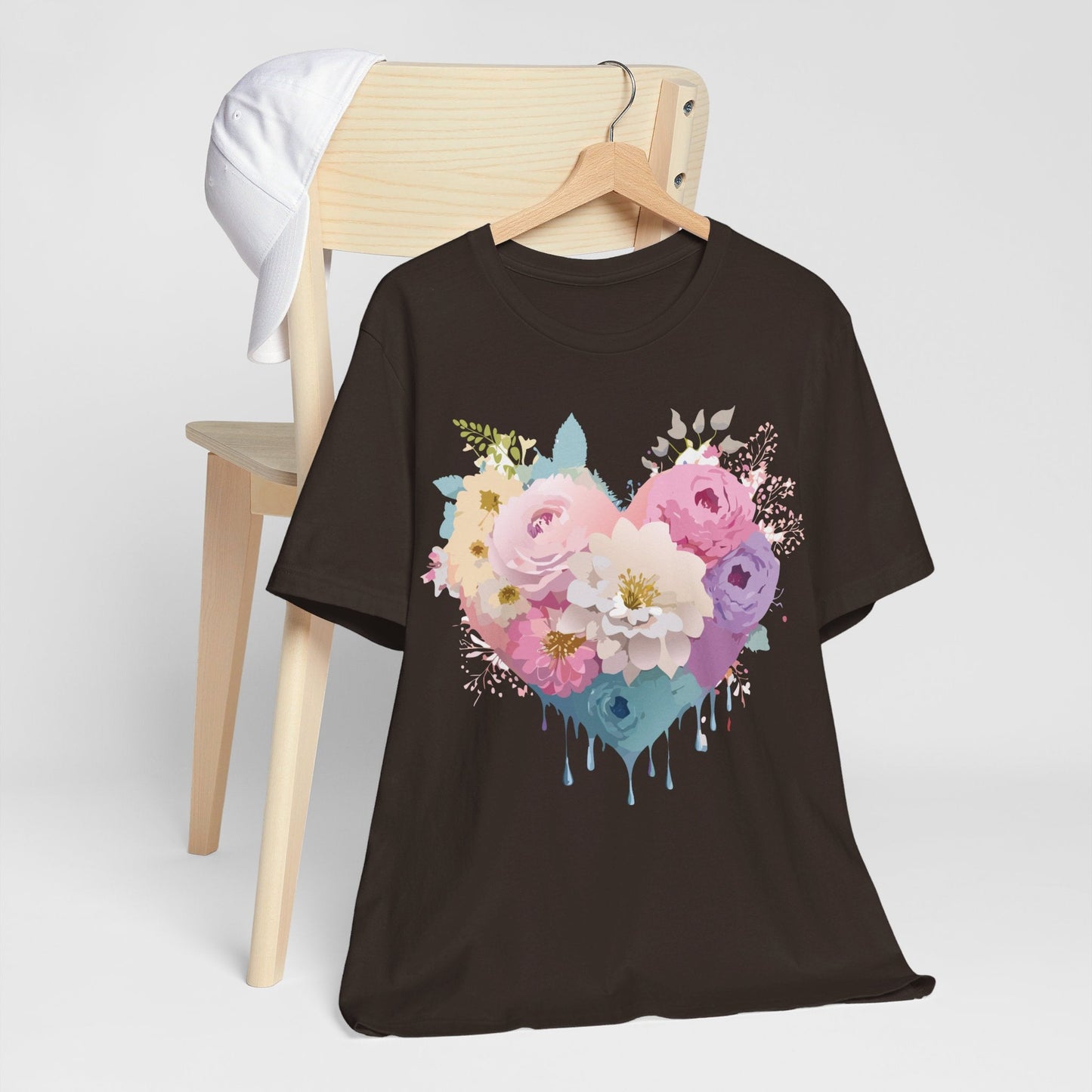 Adelpha Vintage Inspired Graphic Tee Unisex Short Sleeve Art Design Premium Quality