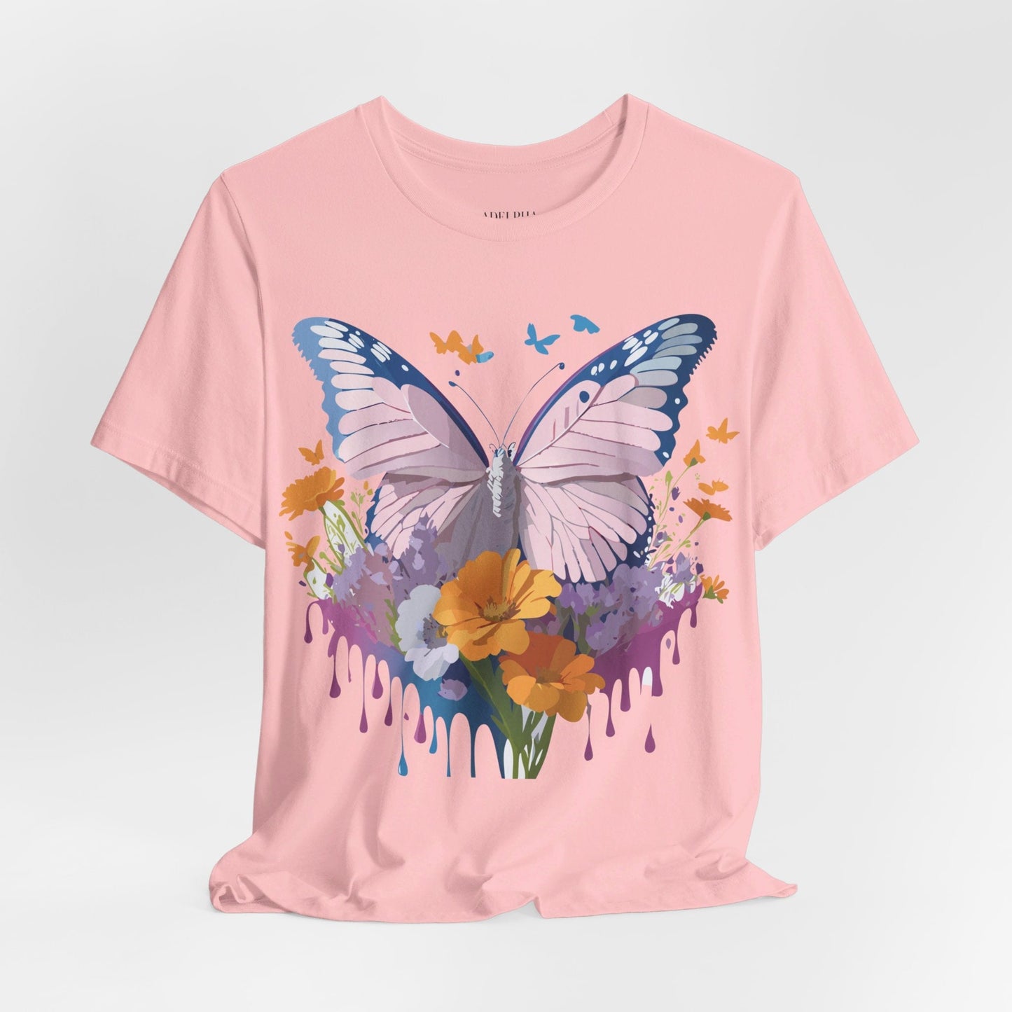 Adelpha Butterfly Graphic Tee Unisex Vintage Inspired Art Design Short Sleeve