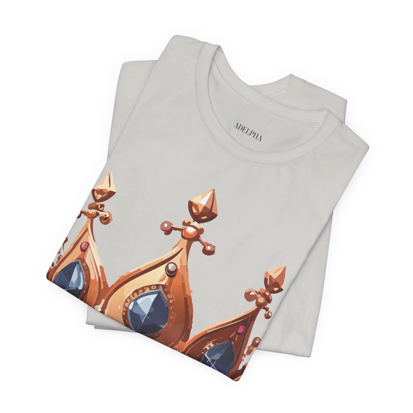 Adelpha Vintage Inspired Graphic Tee Unisex Jersey Short Sleeve Art Design Shirt