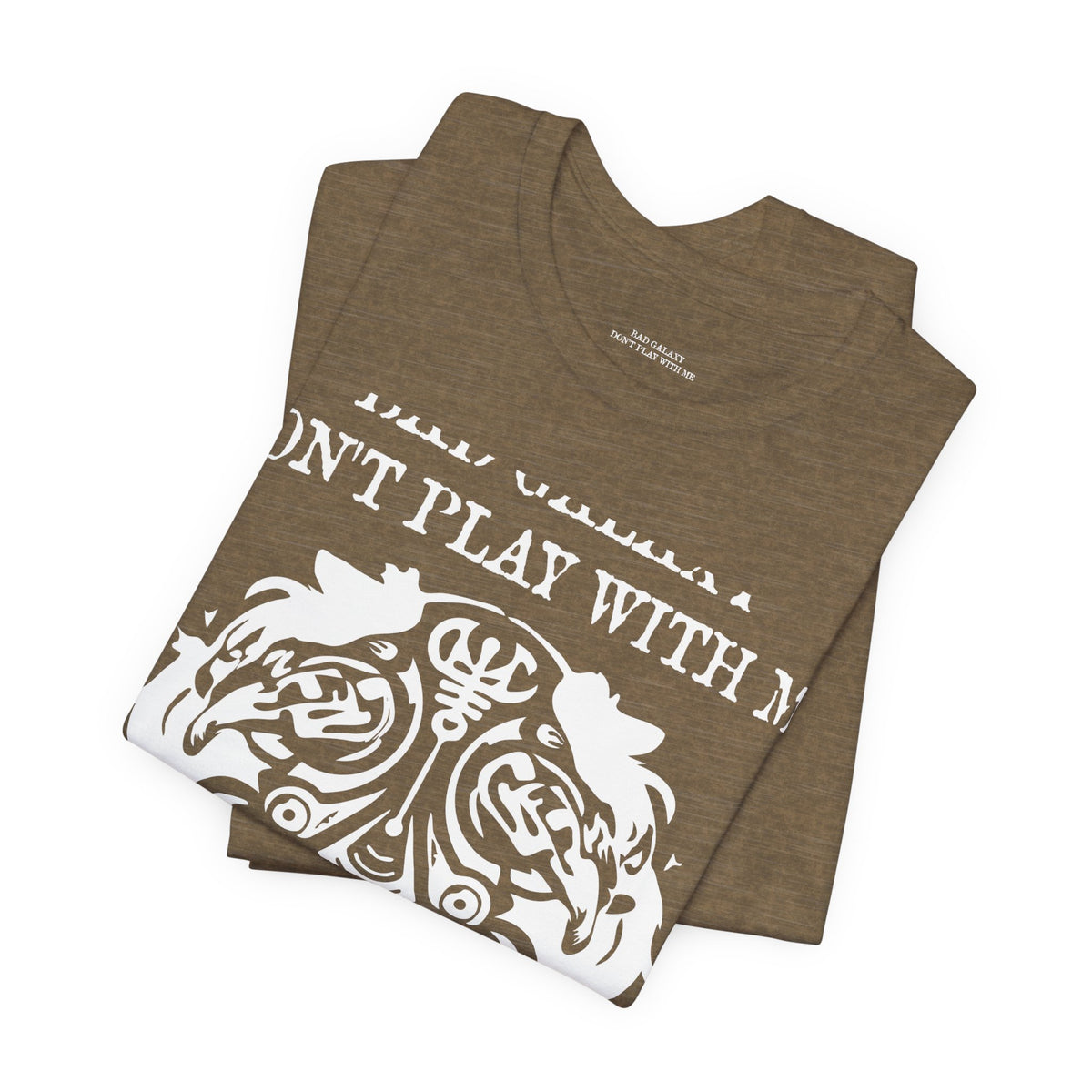 Art Mad Max Graphic Unisex Cotton Bella+Canvas Tee with Art Design b19