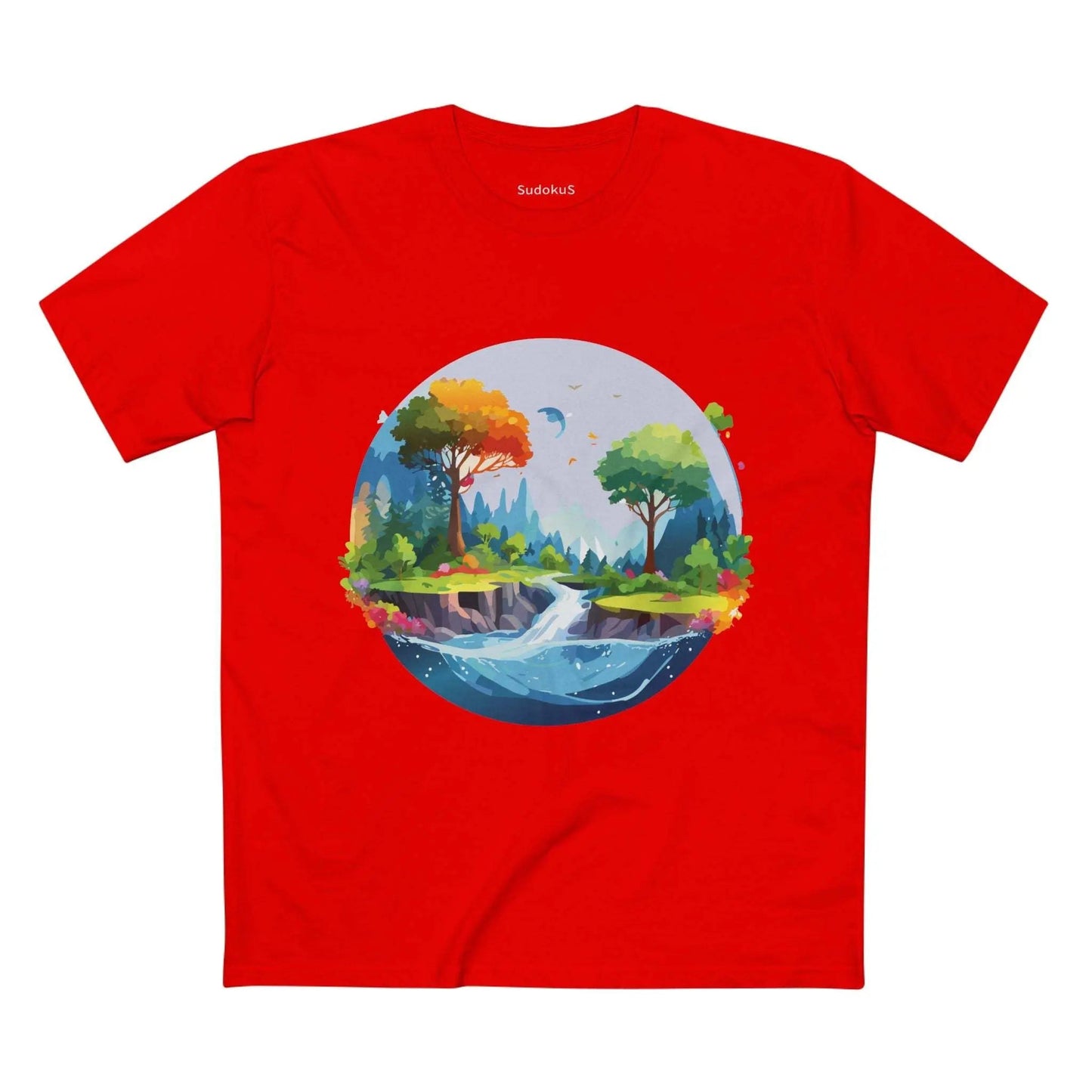 Fantasy Graphic Unisex 100 Cotton Staple Tee 5