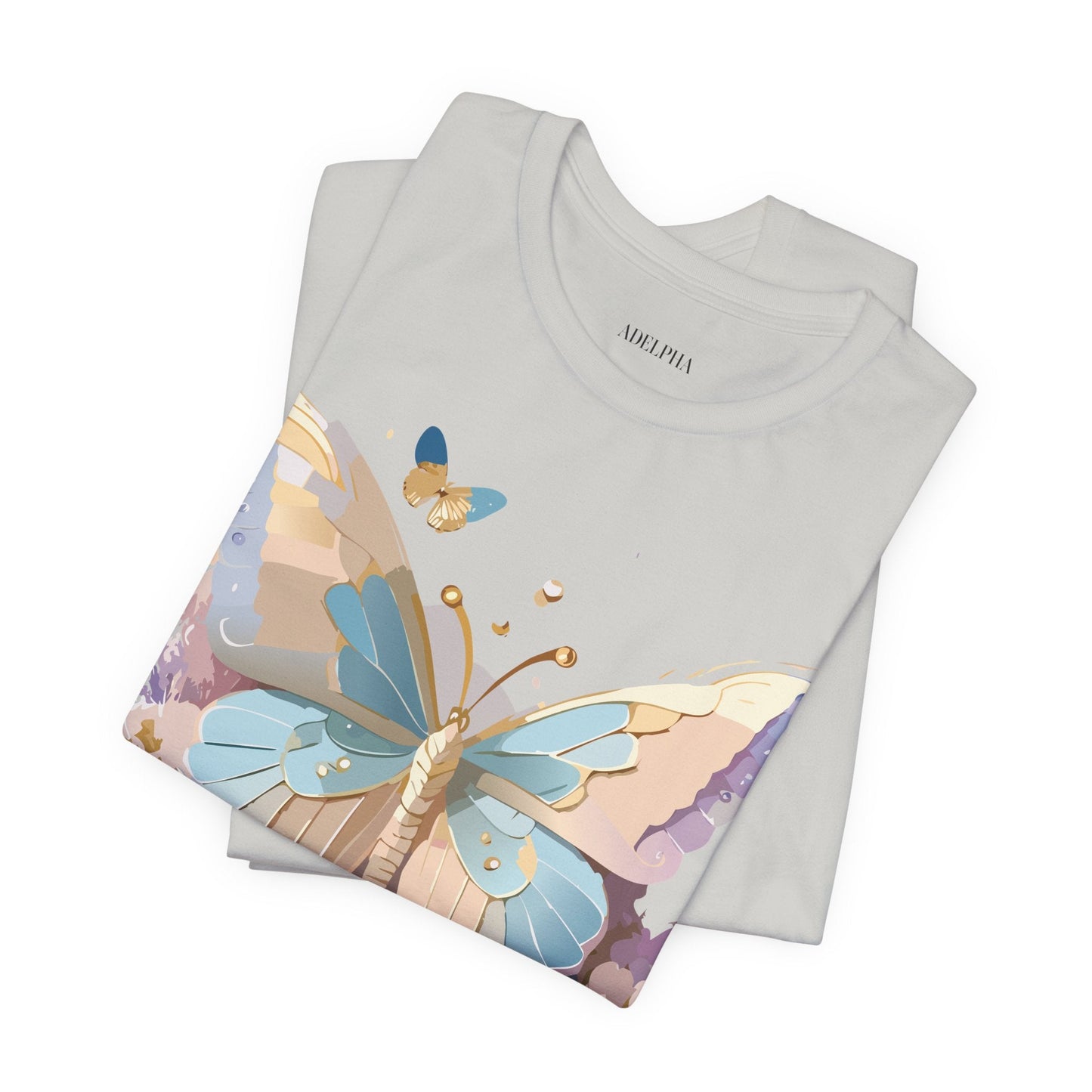Adelpha Vintage Inspired Graphic T Shirt Unisex Short Sleeve