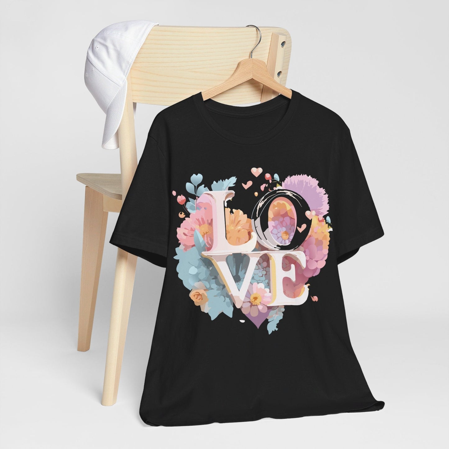 Valentine Graphic Tee Unisex Jersey Short Sleeve Art Design By Adelpha Vintage Artwork