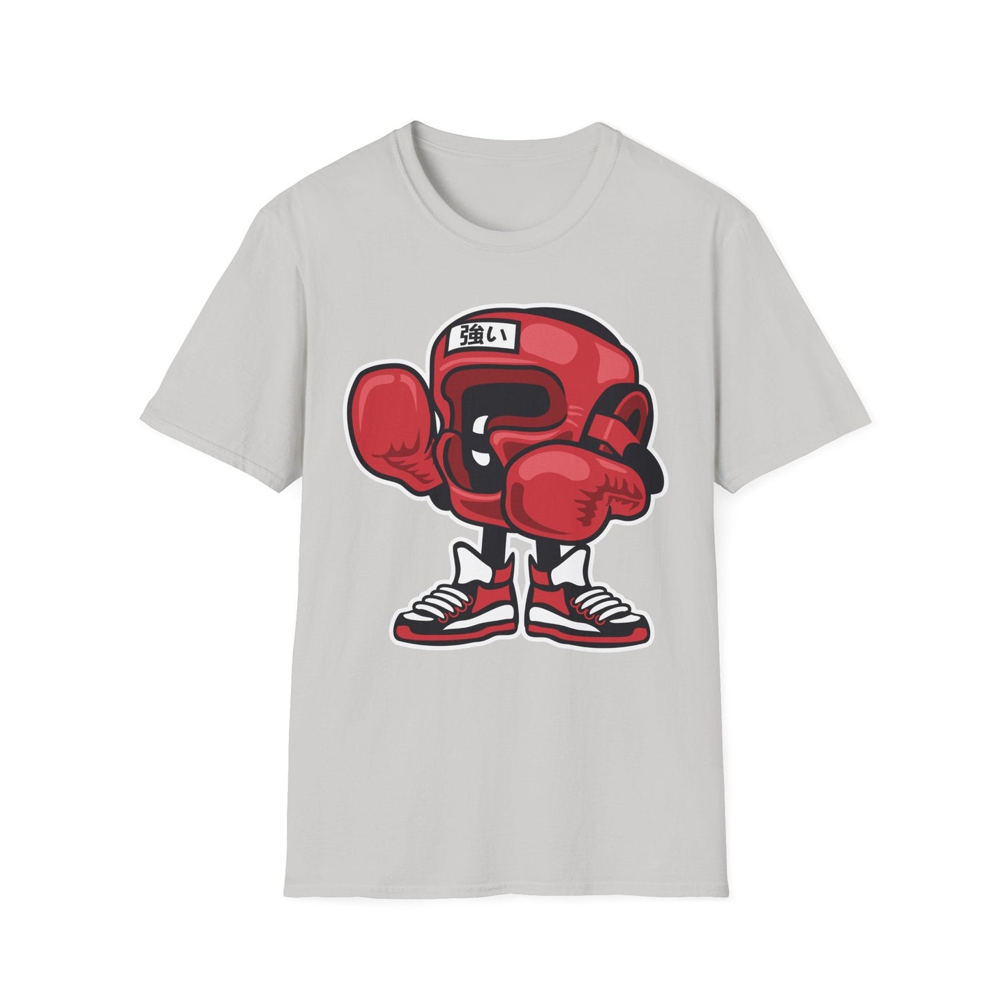 Cartoon T Shirt Unisex Short Sleeve Animation Tee Funny Graphic Tee Gildan Softstyle 64000 Cotton
