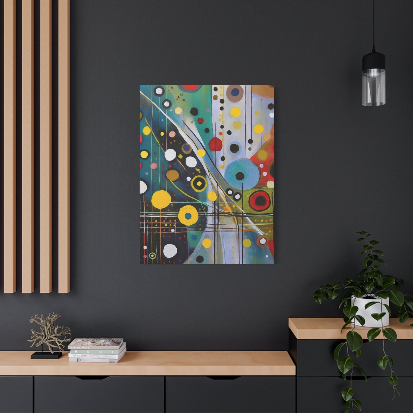 Abstract Oil Painting Print Canvas 20x24,20x30,24x30 24x32,24x36,30x40 32x48,36x48,40x60 Pine-Wood Inner Frame ABS-116