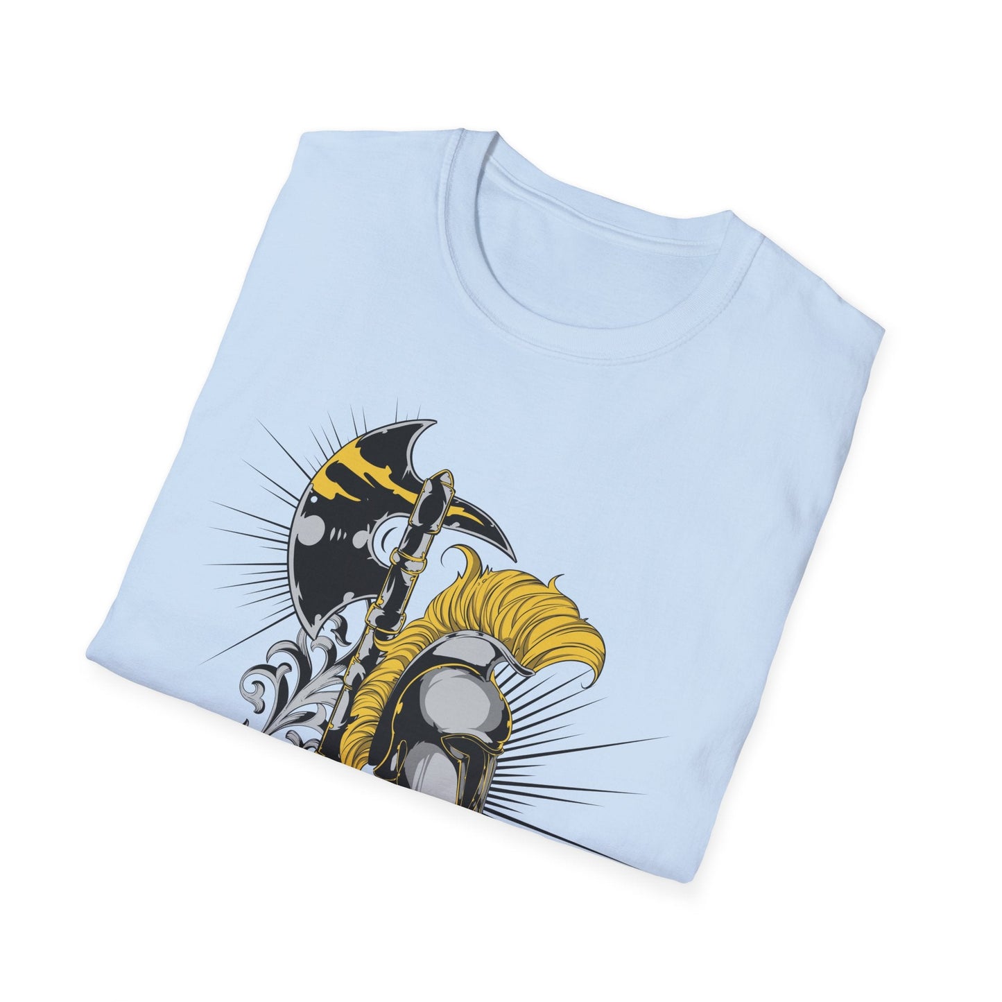 Unisex Art Graphic Shirt 100 Percent Ring Spun Cotton Softstyle Tee For Everyday Comfort And Style