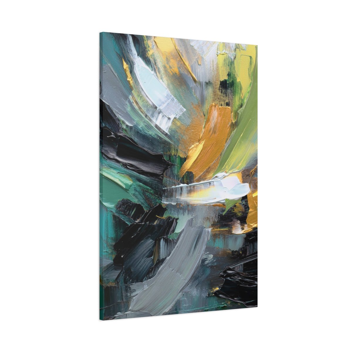 Abstract Oil Painting Print Canvas 20x24,20x30,24x30 24x32,24x36,30x40 32x48,36x48,40x60 Pine-Wood Inner Frame ABS-80