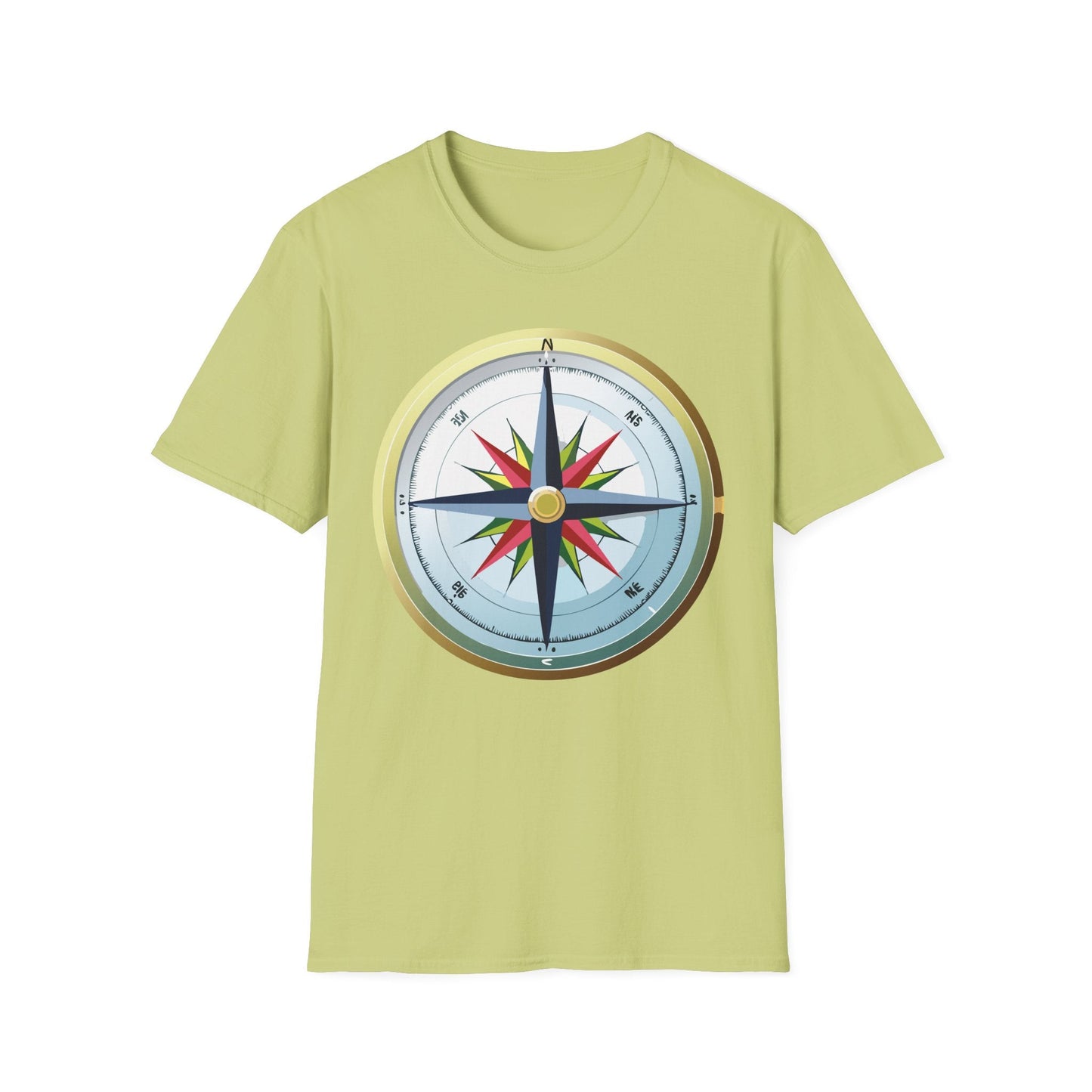 Compass Navigator Graphic Tee Unisex 100 Cotton 6