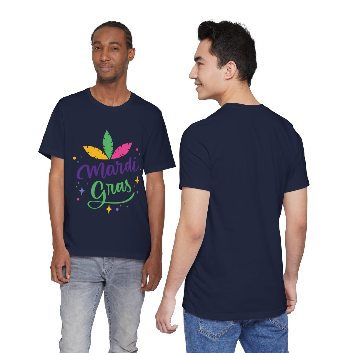 Camiseta unisex de algodón para carnaval