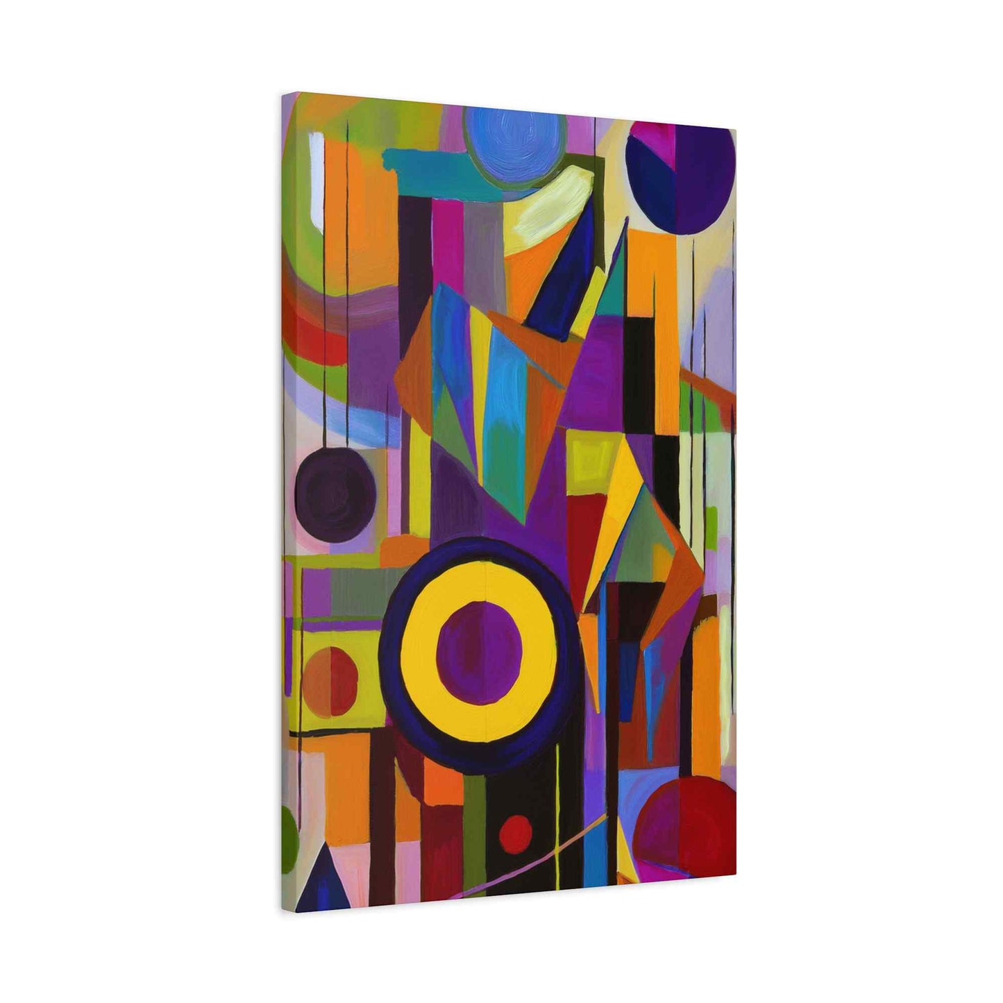 Abstract Painting Print Canvas 20x24,20x30,24x30, 24x32,24x36,30x40, 32x48,36x48,40x60 Pine-Wood Inner Frame ABS-2