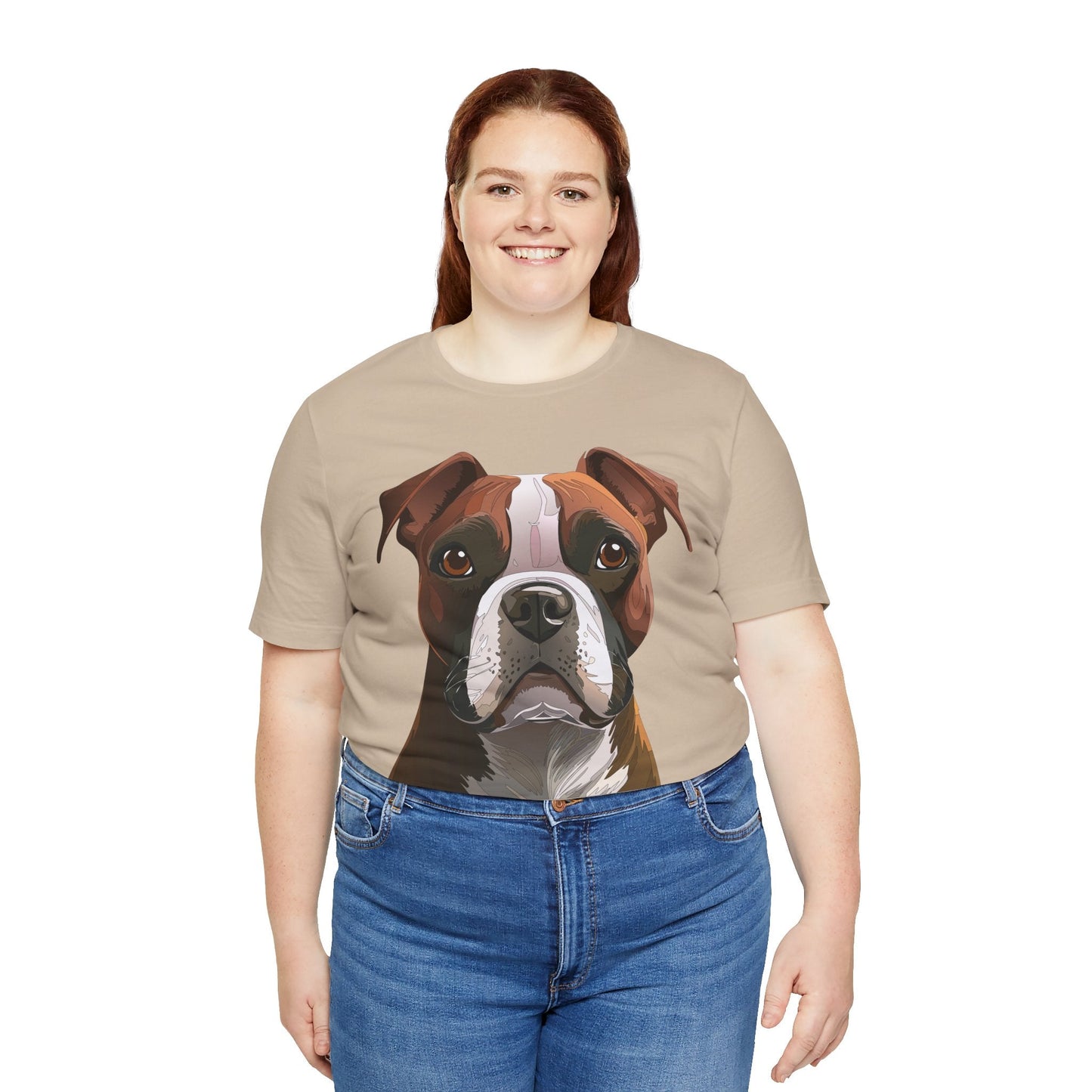 Unisex Animal Shirt With Art Design Animals Tee Wild Animals Short Sleeve Comfort Fit