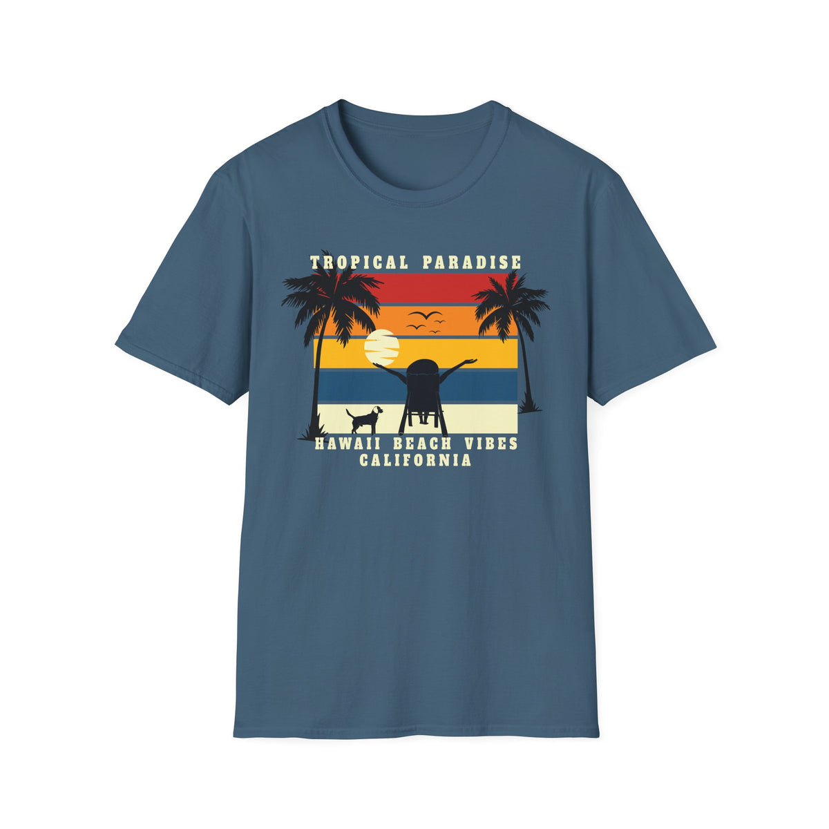 Summer Design Graphic Tee Gildan Unisex 100 Cotton Tee Shirt r112
