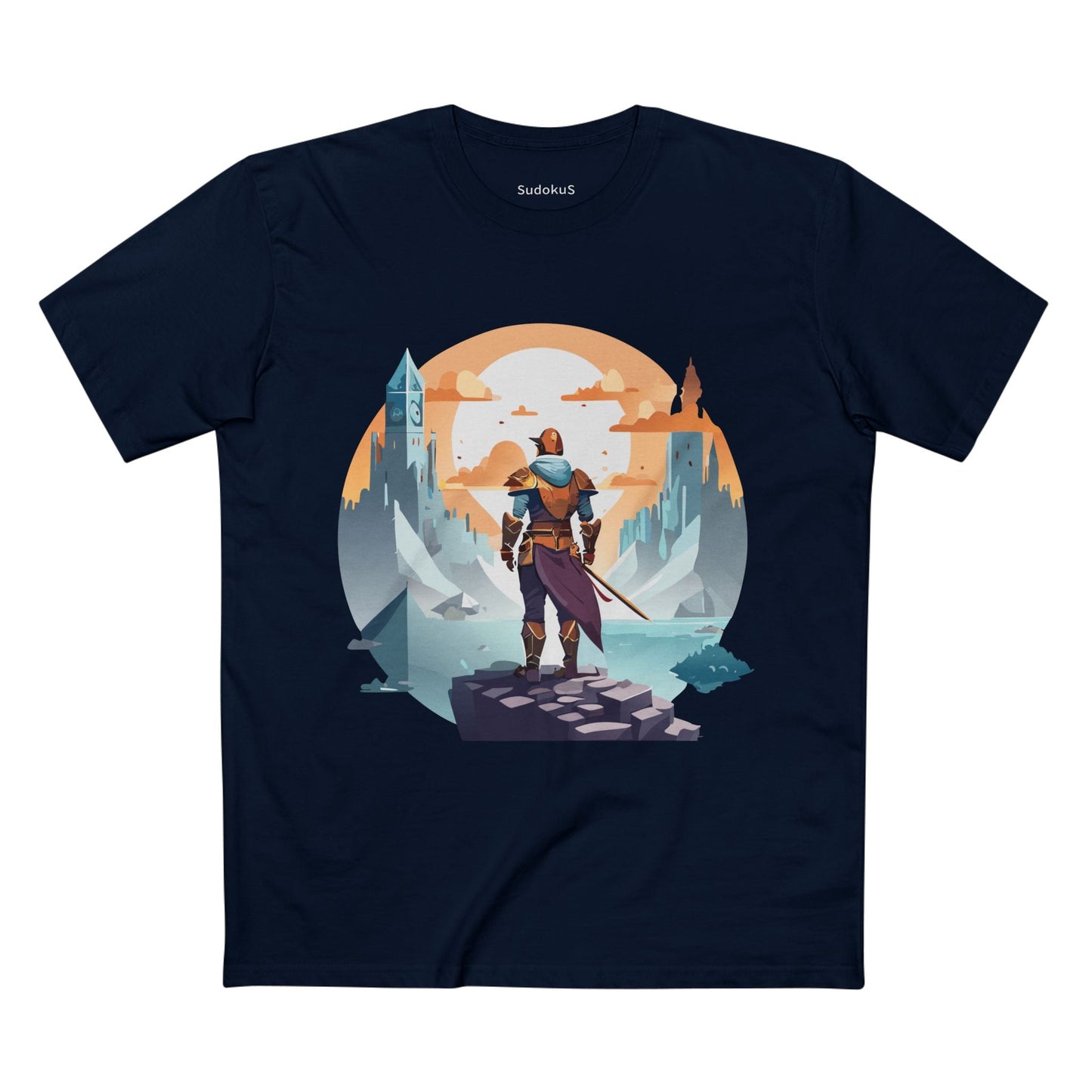 Adventures Graphic Unisex 100 Cotton Staple Tee 22