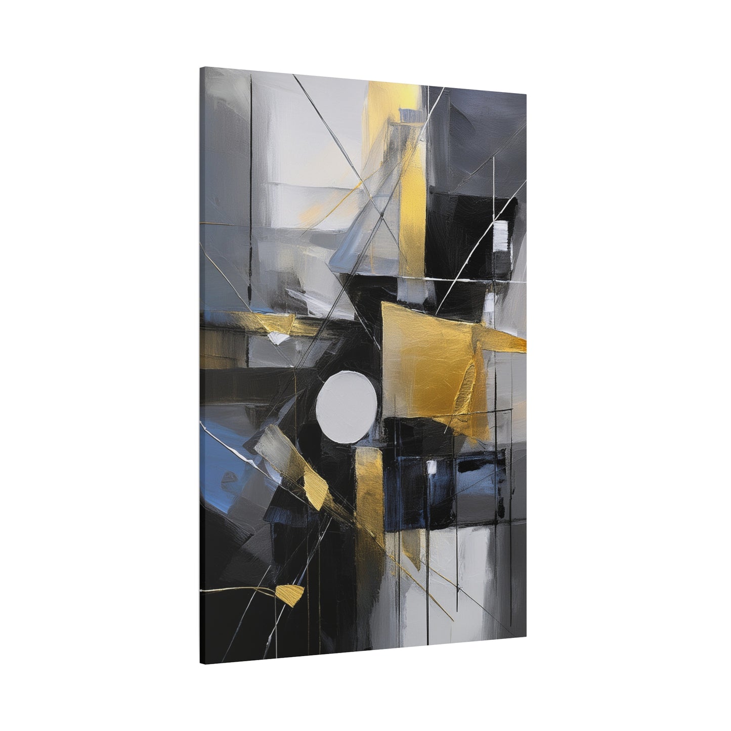 Abstract Oil Painting Print Canvas 20x24,20x30,24x30 24x32,24x36,30x40 32x48,36x48,40x60 Pine-Wood Inner Frame ABS-226