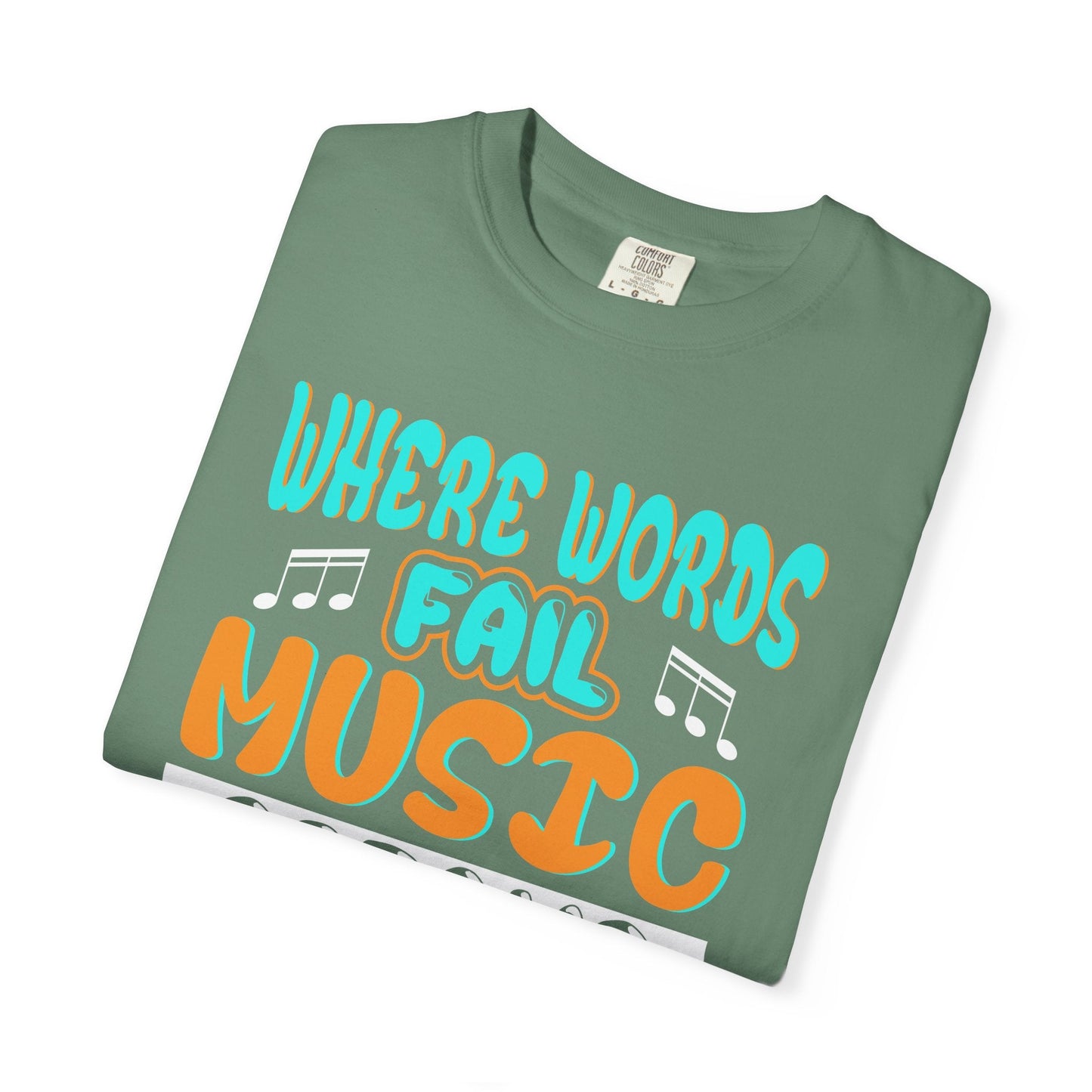 Music Graphic Design Unisex Cotton T-shirt 084