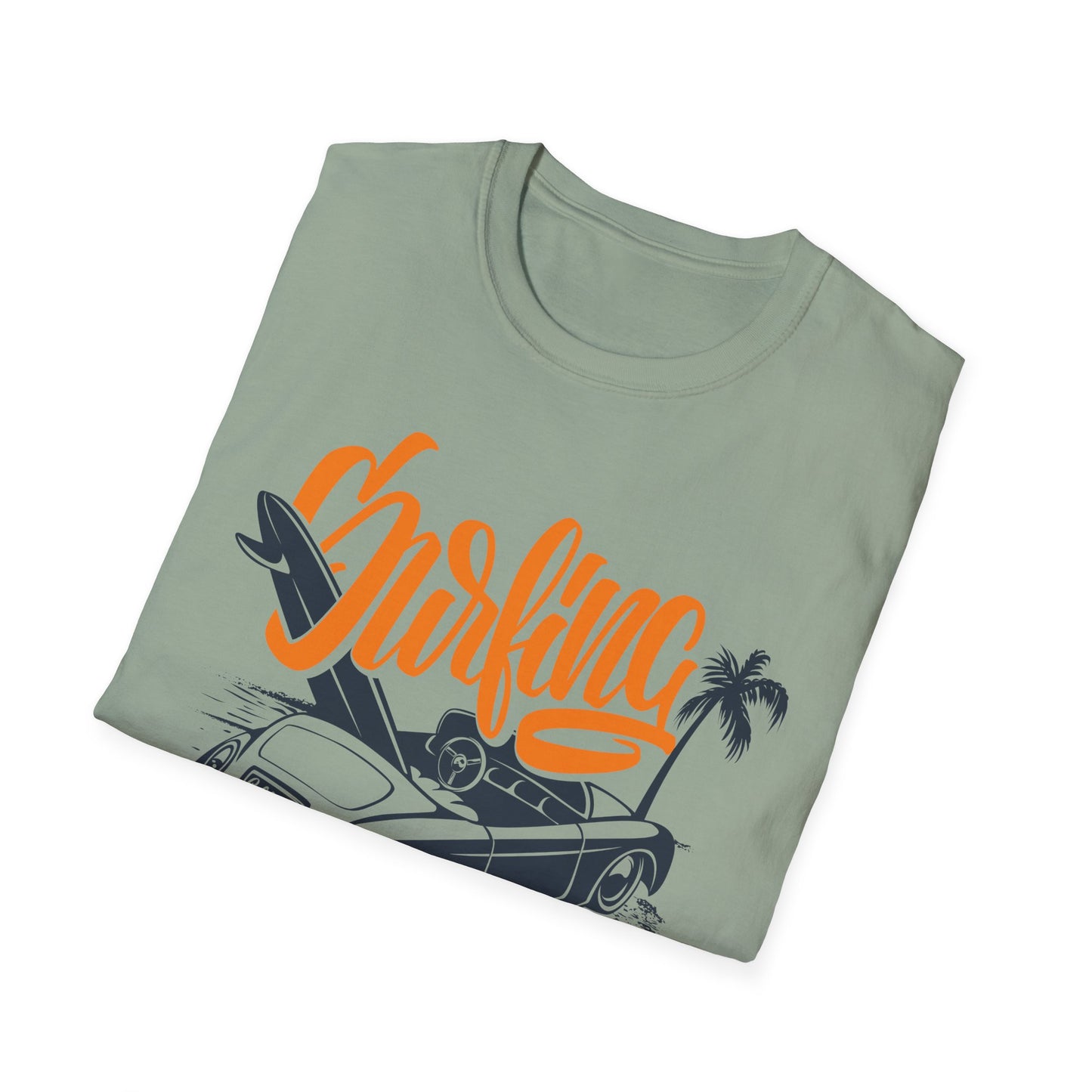 Art Design T-Shirts, Unisex 100-Cotton T-Shirts with Art Design, Gildan Softstyle-64000 Tee Shirt with Graphic Design -GD-2