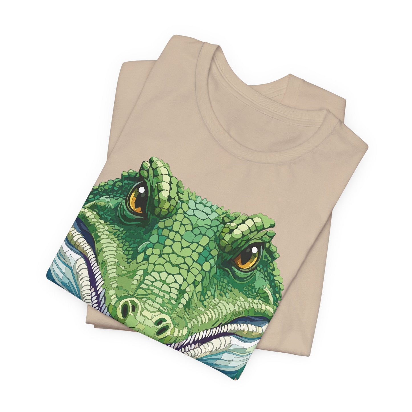 Unisex Animal Print Tee Shirt With Art Design Wild Animals Short Sleeve Comfort Everyday