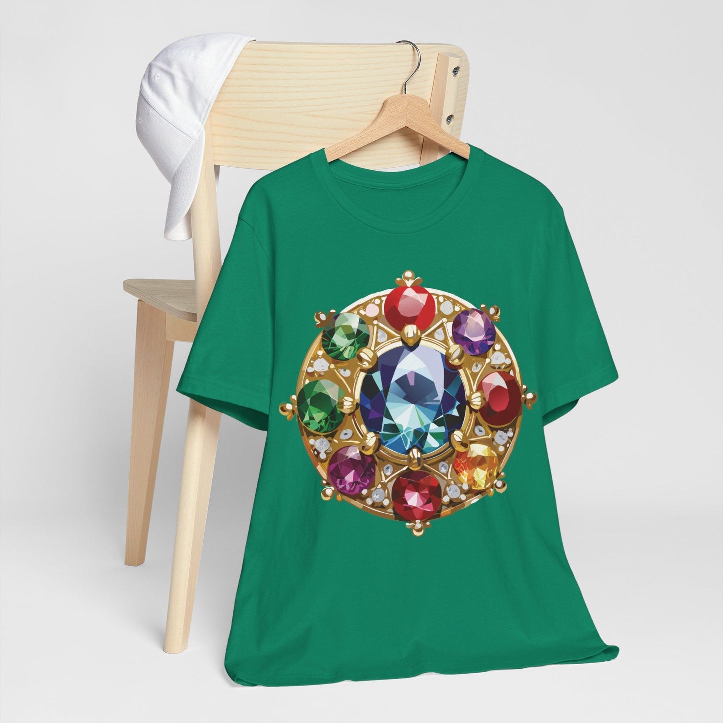 Adelpha Vintage Inspired Graphic Tee Unisex Jersey Short Sleeve Shirt Art Design Quality