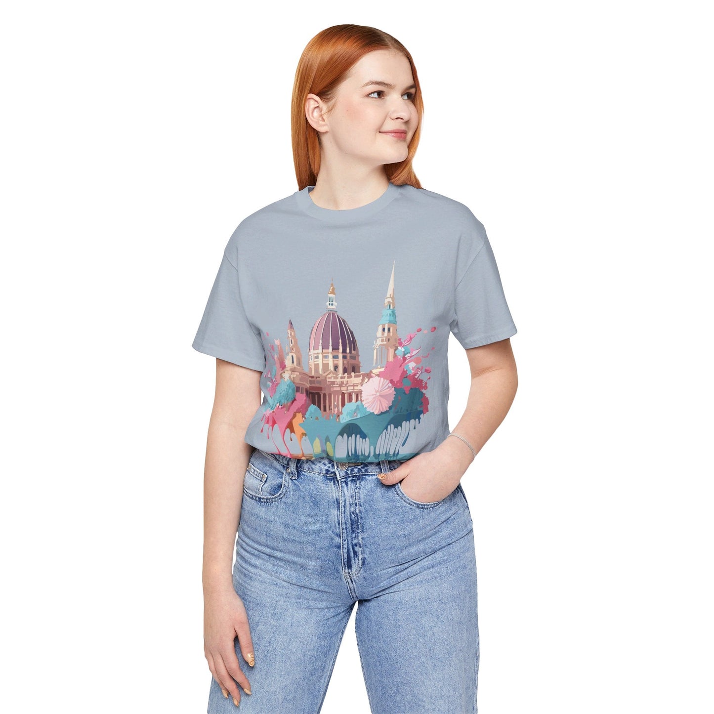 Vienna Tourist Shirt Graphic Tee Unisex Jersey Short Sleeve Vintage Inspired Artwork Adelpha