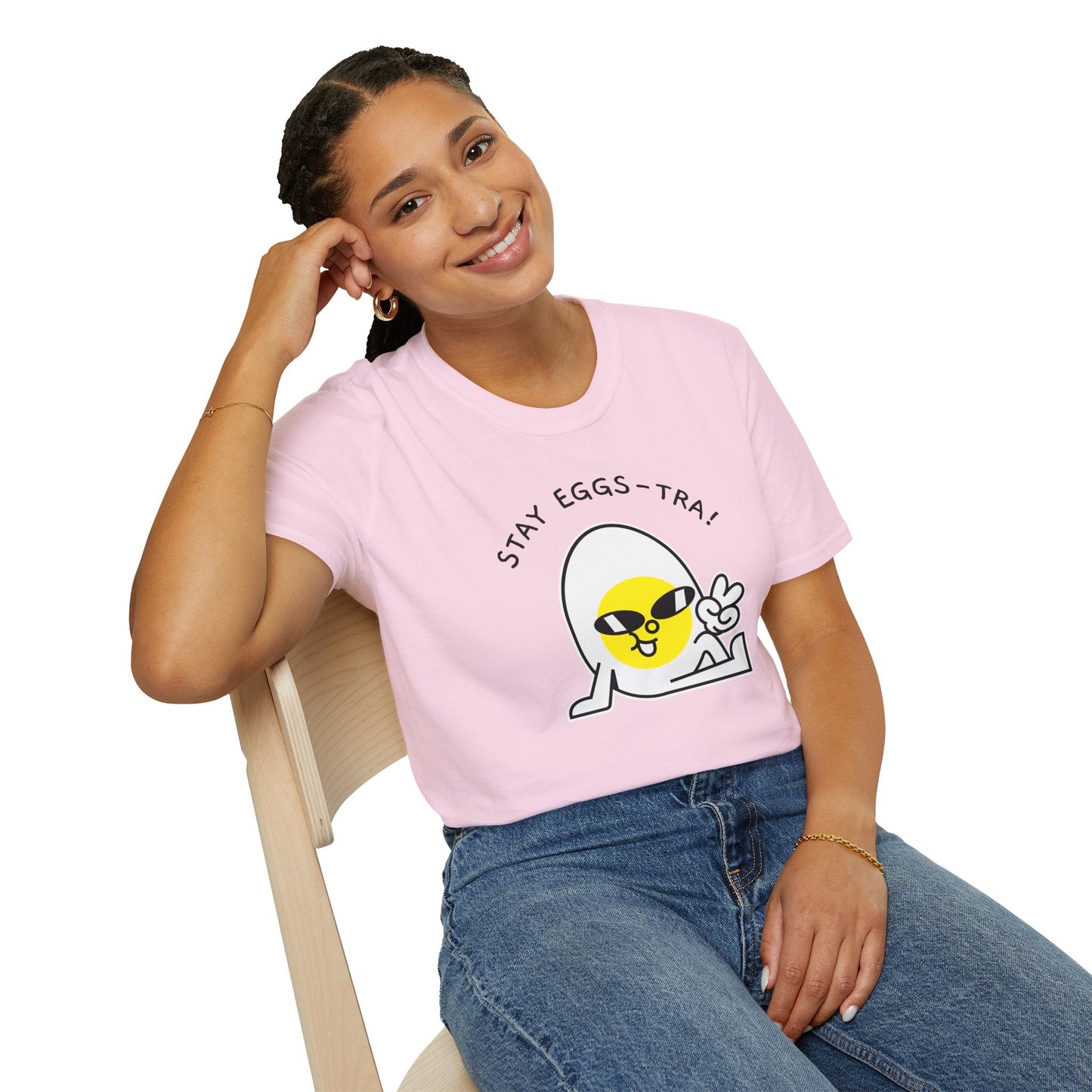 Funny Food Graphic T Shirt Gildan Softstyle Unisex Tee 100 Percent Ring Spun Cotton