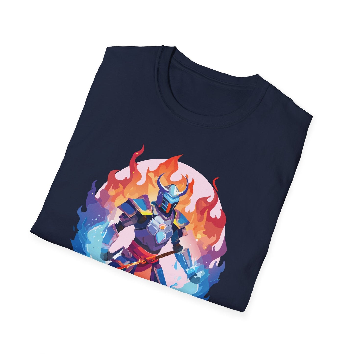 Samurai Shirt Unisex Gildan Softstyle 64000 Tee 100 Percent Cotton Comfortable Tee