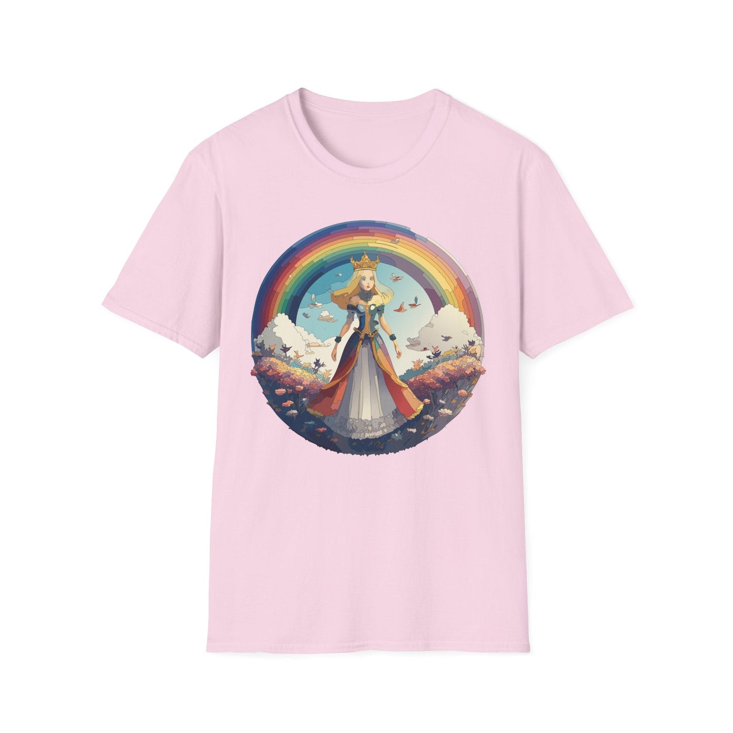 Womens Graphic T Shirts Art Design Shirt Unisex Softstyle Tee 100 Percent Cotton Gildan 64000