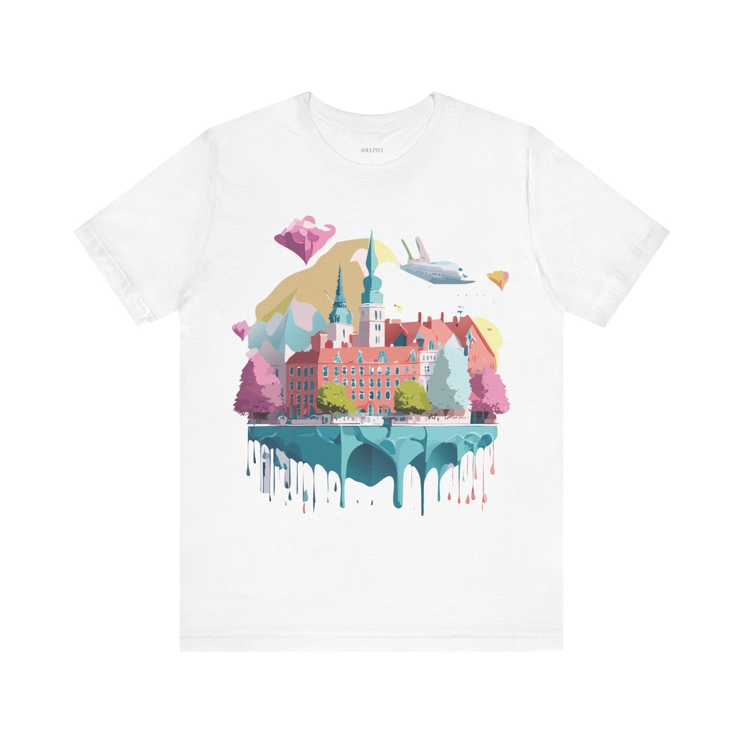 Germany Tourist Shirt Unisex Graphic Tee Vintage Inspired Art By Adelpha Premium Design