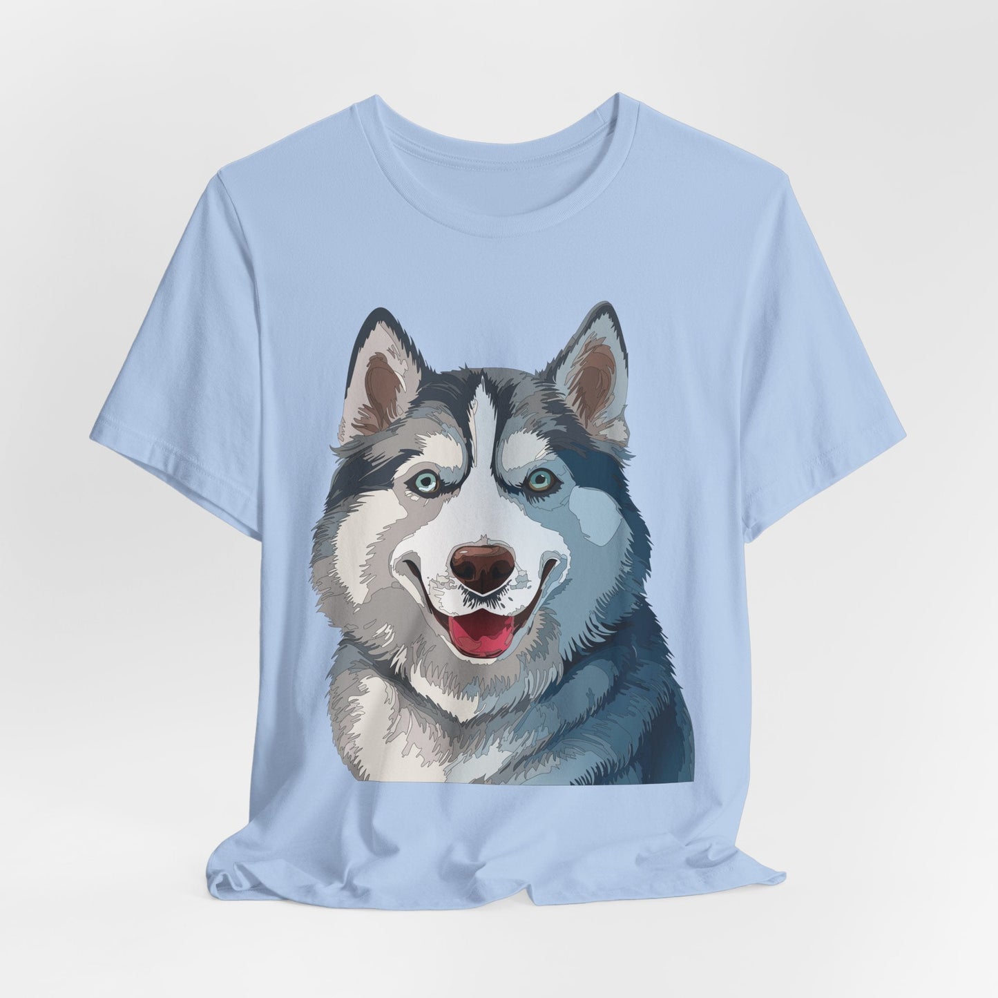 Unisex Animal Shirt With Art Design Tee Shirt For Wild Animals Lovers And Casual Wear