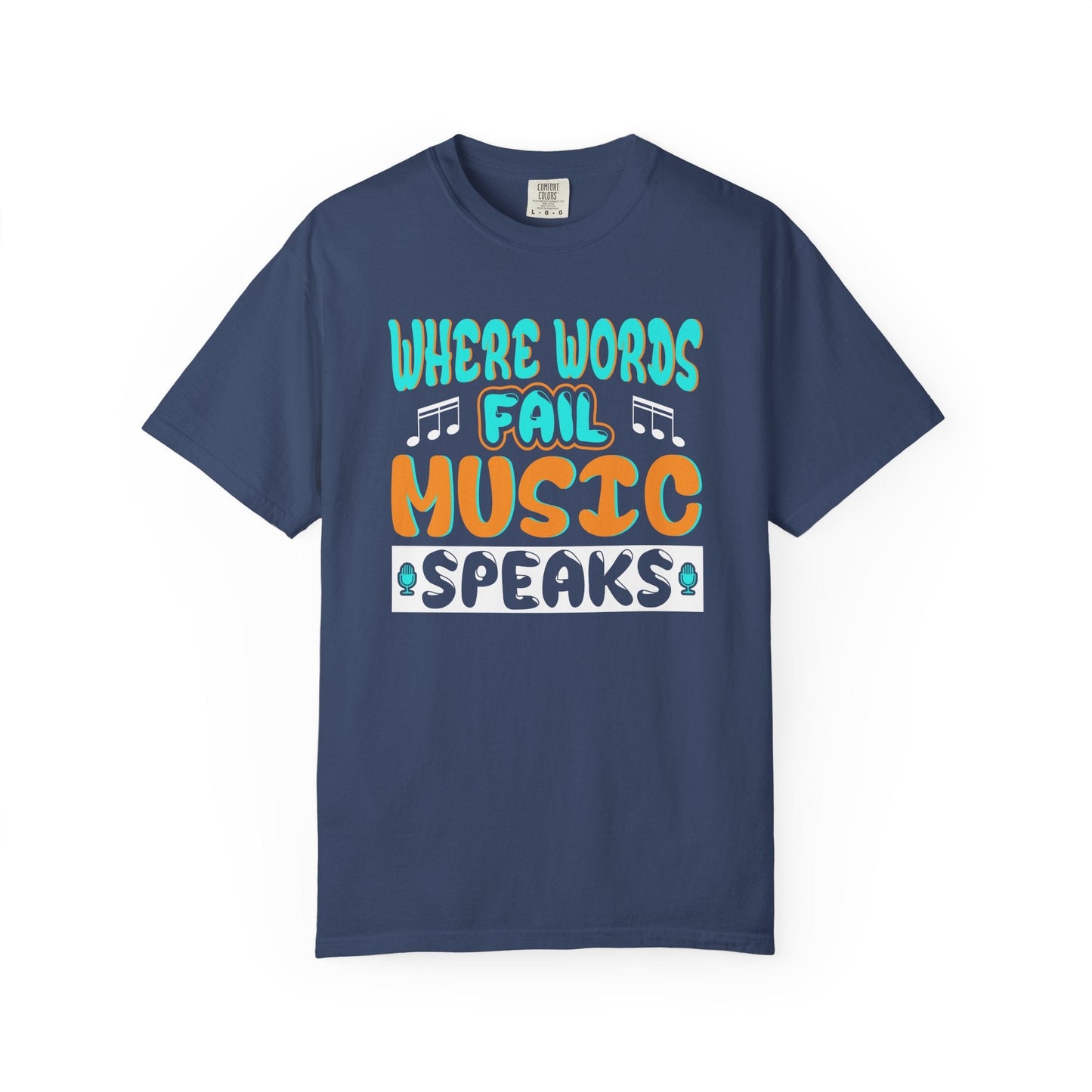 Music Graphic Design Unisex Cotton T-shirt 084