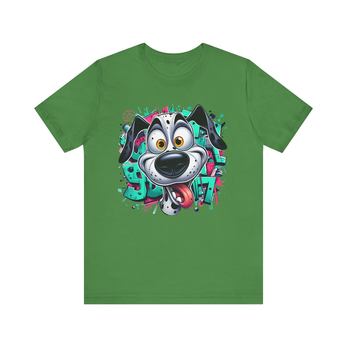 Viki Animal Tees, Dog Tee Shirt, Funny Dog T-Shirt, Art Design Top, Funny Animal T-Shirt, Graphic Tee