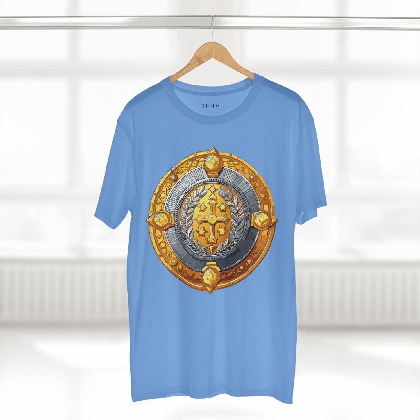 Antique Gold Coin Graphic Design T-Shirt Unisex 100 Cotton With Golden Print Artwork Tee 12